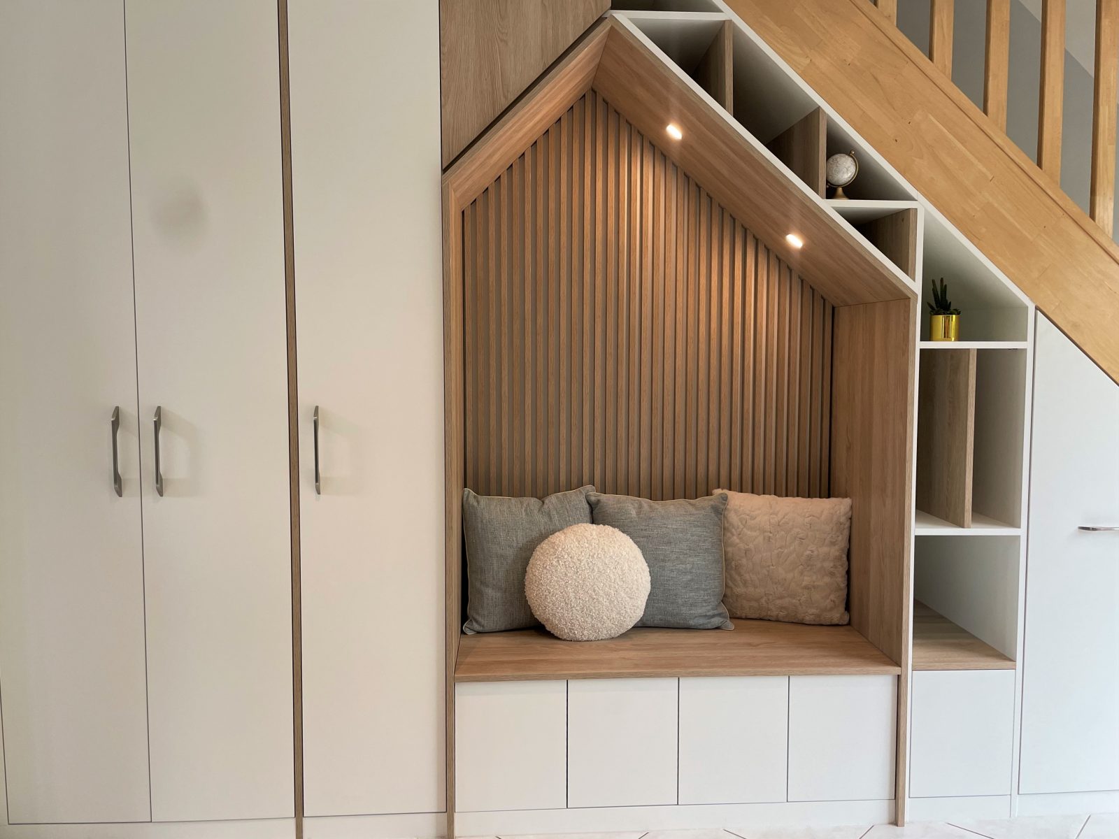 Aménagement sur mesure Maison216