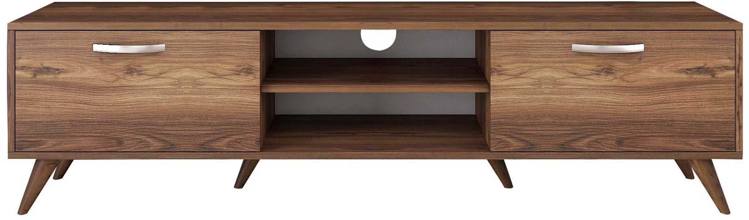 A9 Meuble TV | 100 % MÉLAMINE | Noyer - Image 5