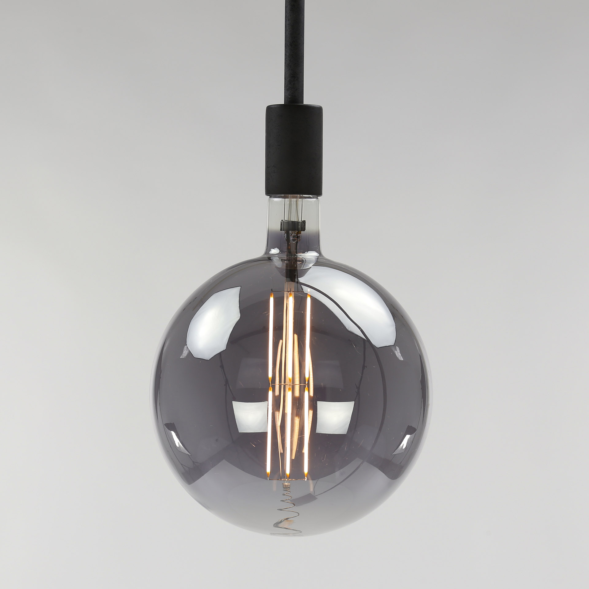 Ampoule LED à filament globe ⌀20 - gris - Image 2