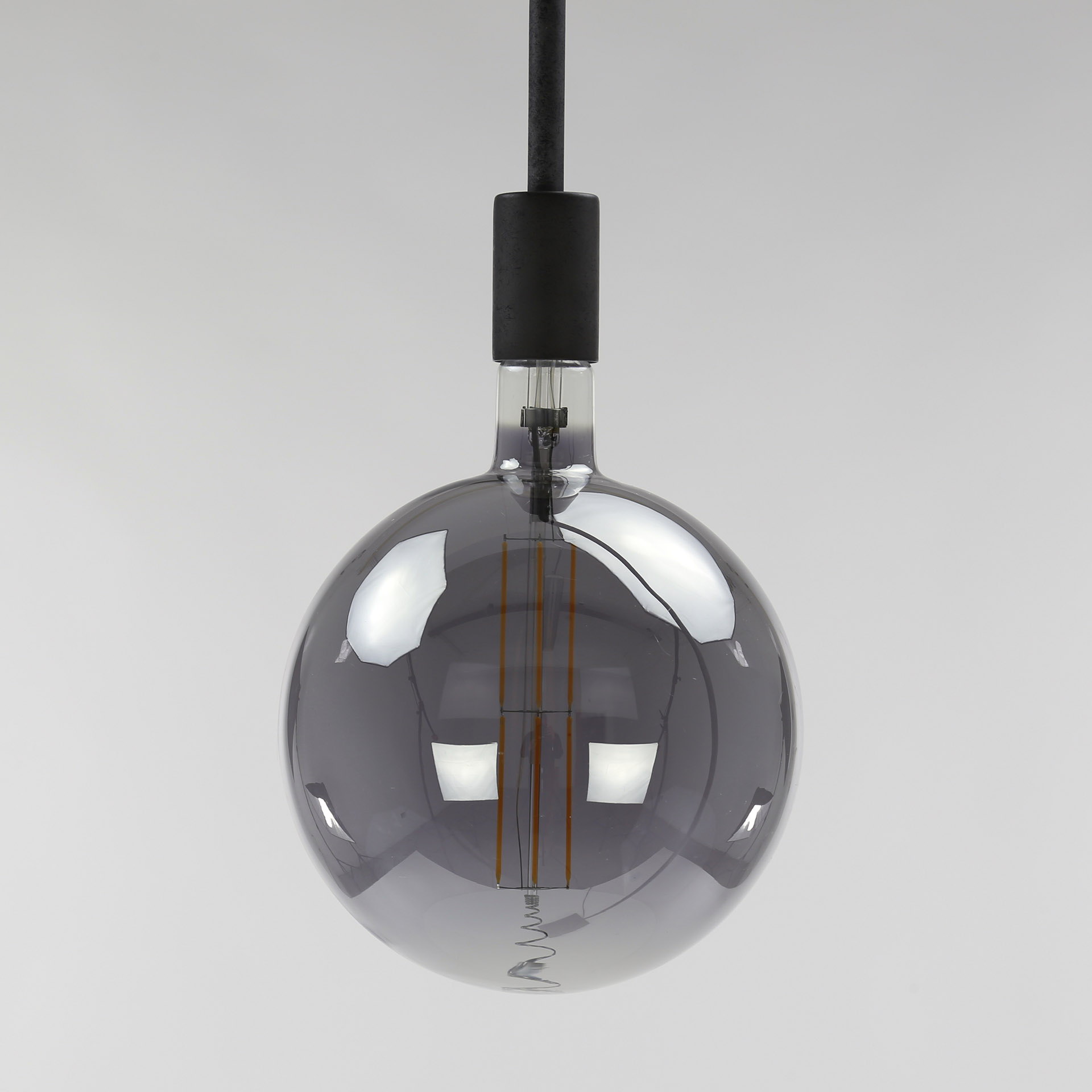 Ampoule LED à filament globe ⌀20 - gris - Image 3