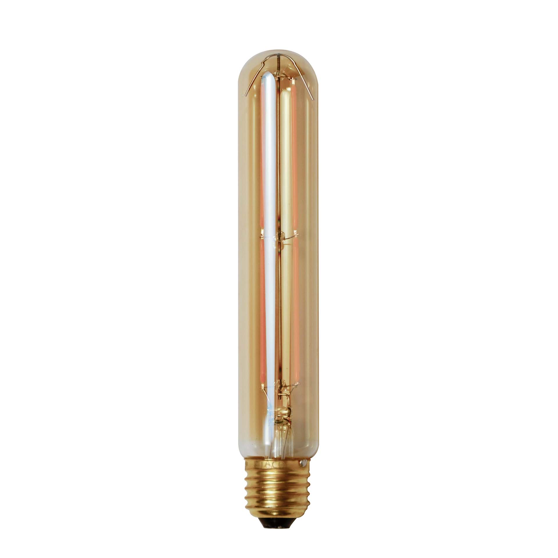 Ampoule LED à filament tube 18,5 cm - Image 2