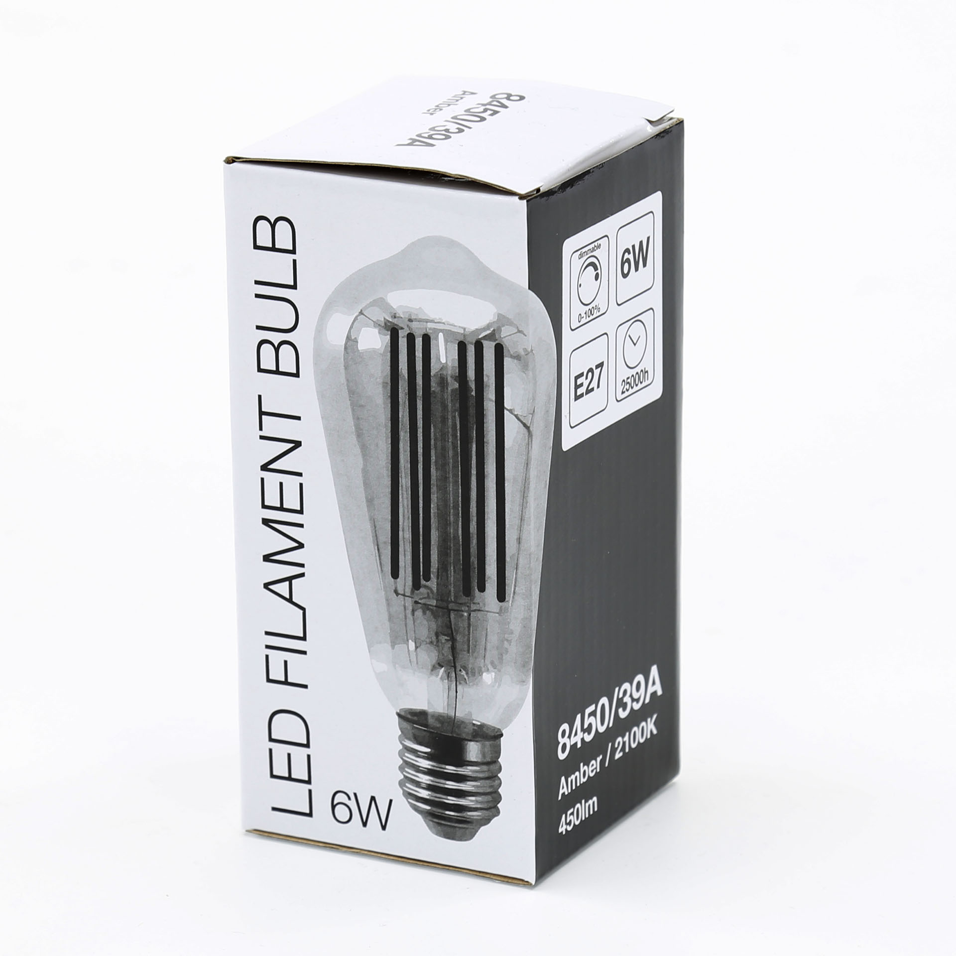 Ampoule LED filament - en forme de goutte - Image 3