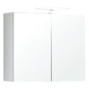 Armoire 2 portes miroir Siena 60cm