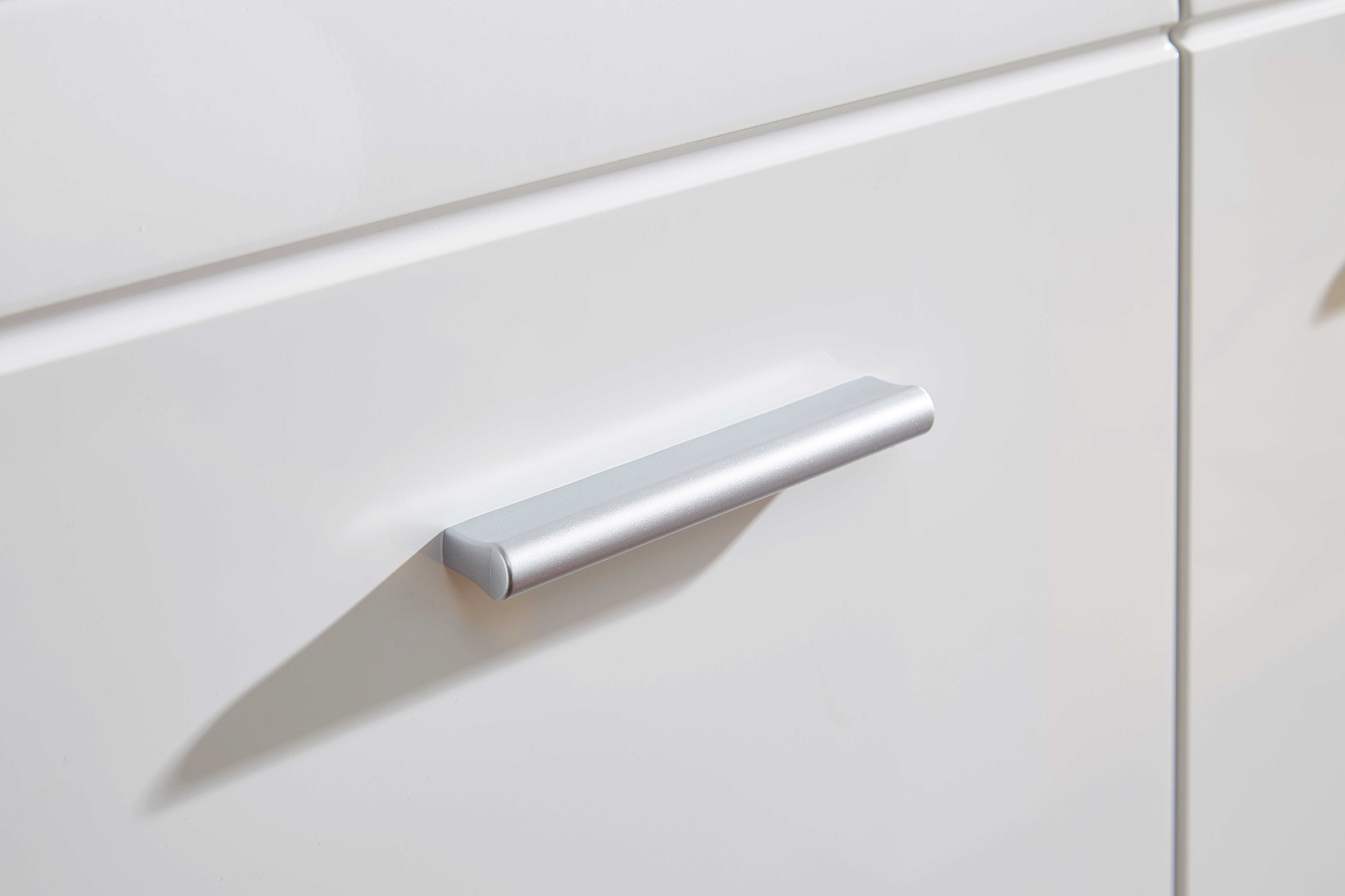 Armoire à chaussures Allan 96cm avec 2 portes - blanc - Image 7