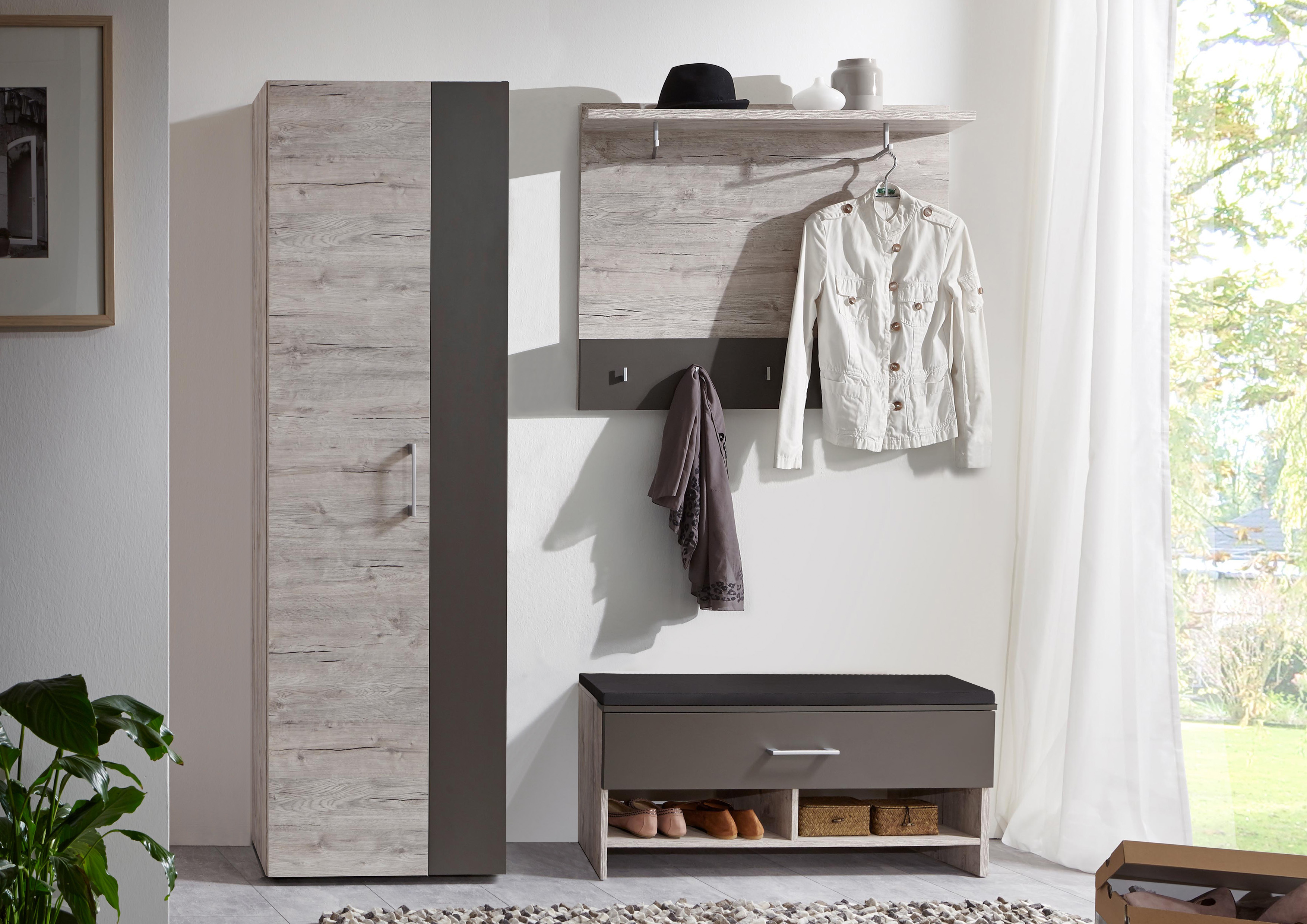 Armoire à chaussures/banc Nala - Image 4