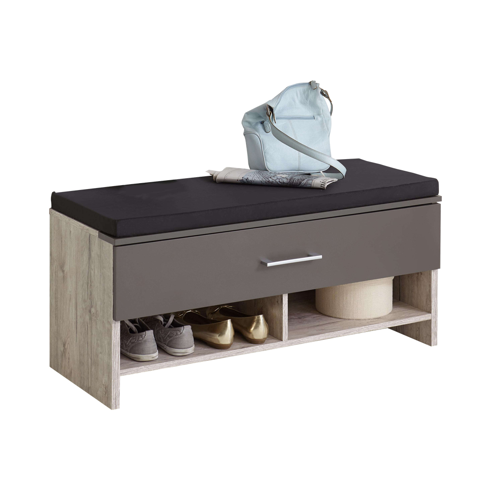 Armoire à chaussures/banc Nala - Image 9