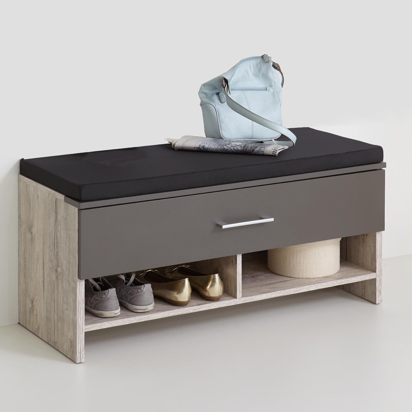 Armoire à chaussures/banc Nala - Image 1