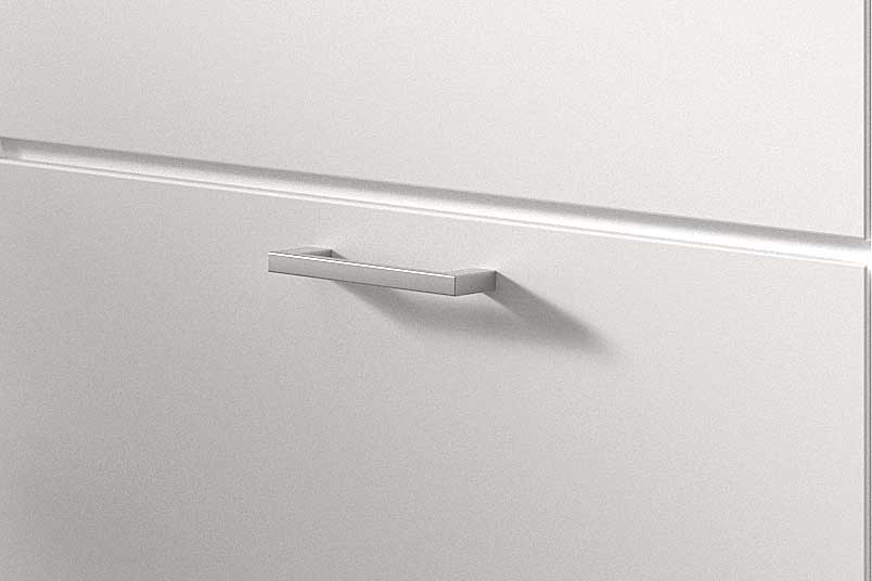 Armoire à chaussures Carini 3 tiroirs - blanc - Image 6