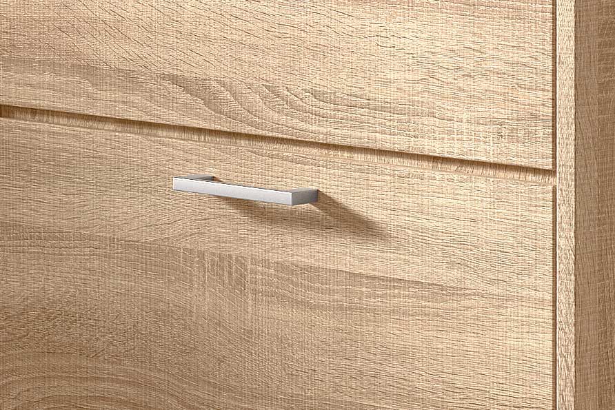 Armoire à chaussures Carini 3 tiroirs - sonoma clair - Image 7