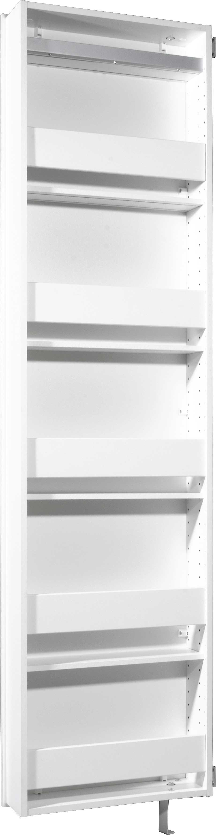 Armoire à chaussures & de rangement pivotante Larsen - blanc - Image 7