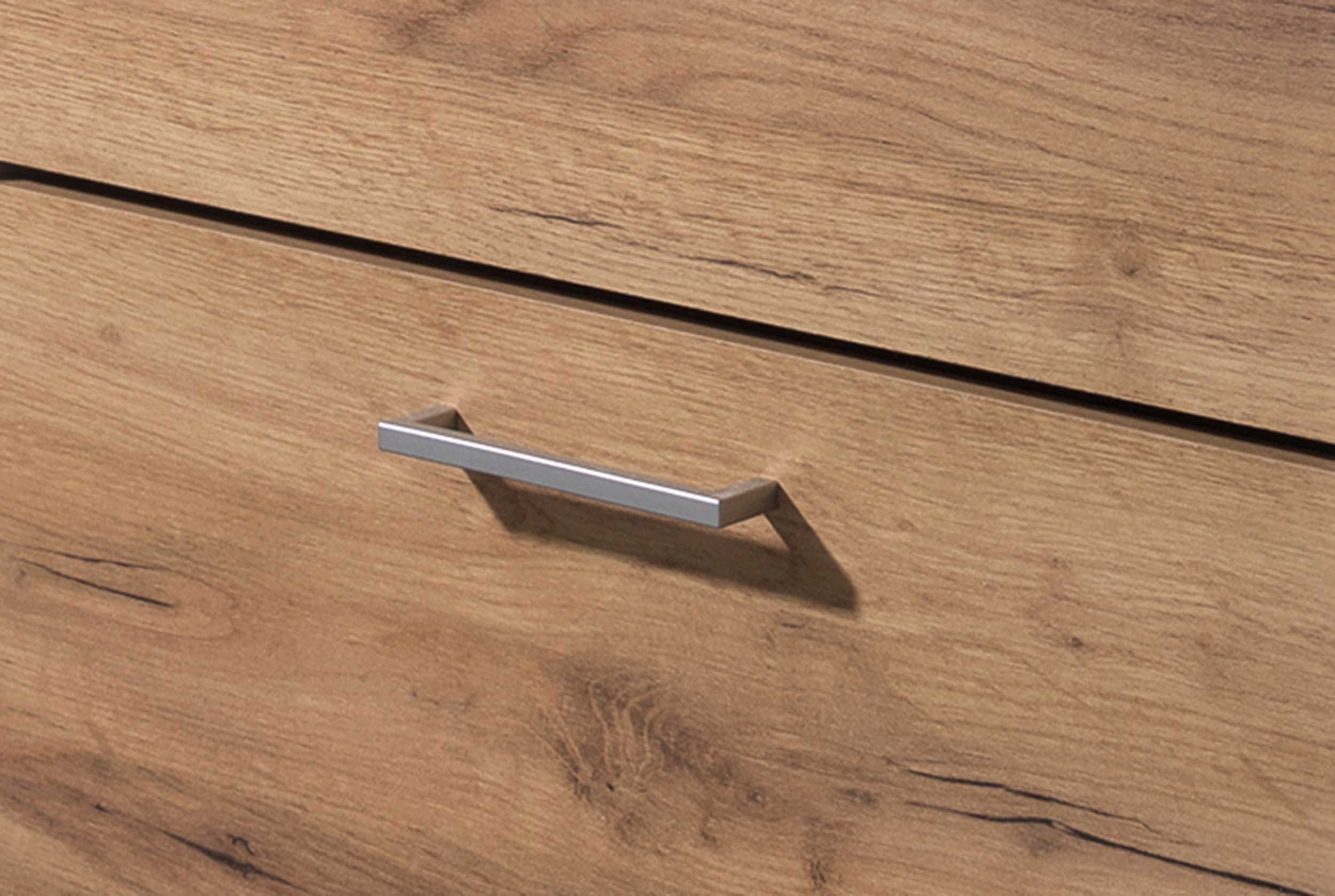 Armoire à chaussures Fulda 4 tiroirs - blanc/chêne - Image 2