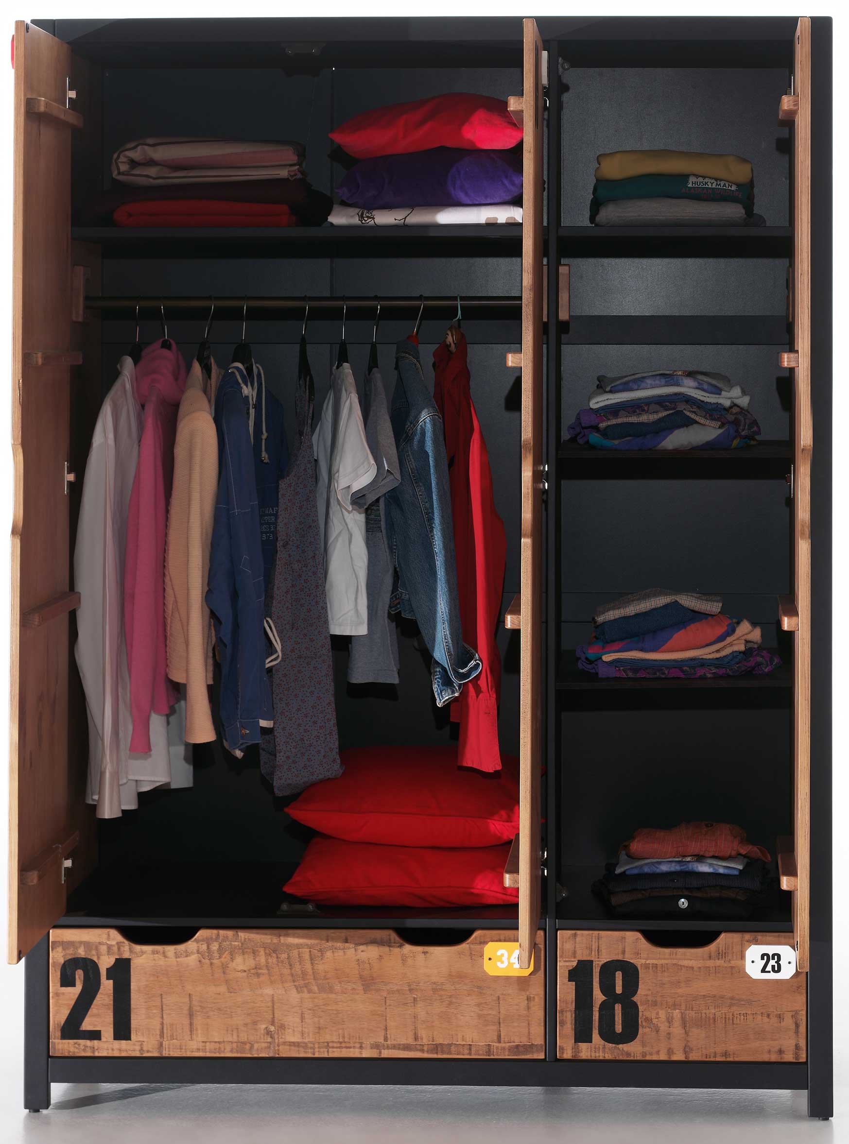 Armoire Alex 3 portes - Image 3