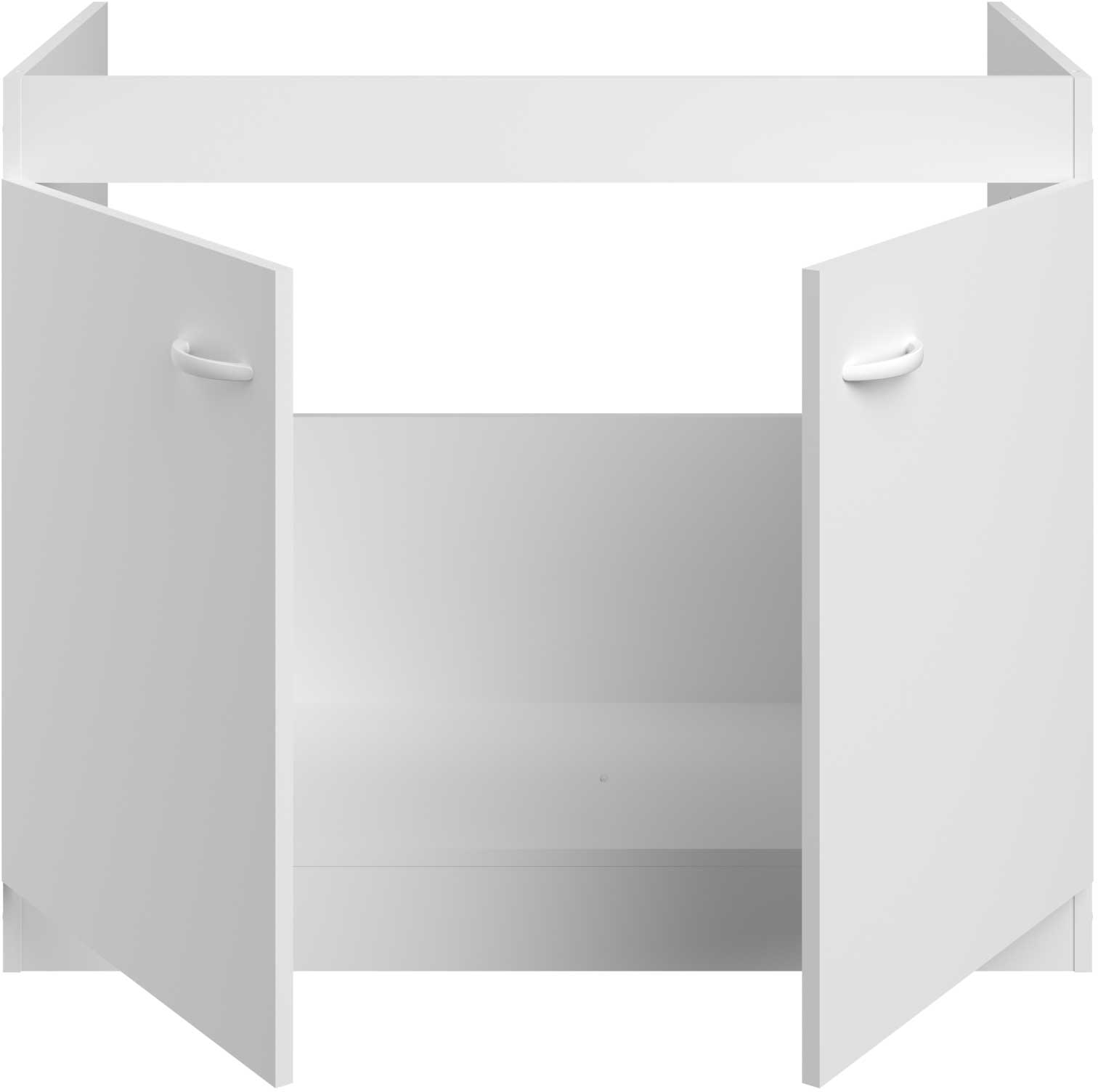 Armoire basse pour évier avec 2 portes (100 cm). - Image 4