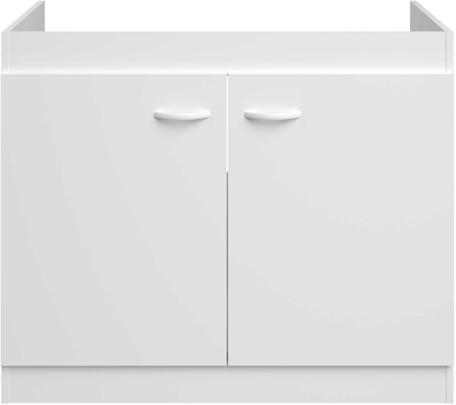 Armoire basse pour évier avec 2 portes (100 cm). - Image 5