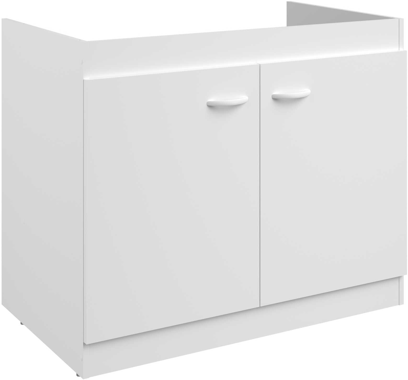 Armoire basse pour évier avec 2 portes (100 cm). - Image 6