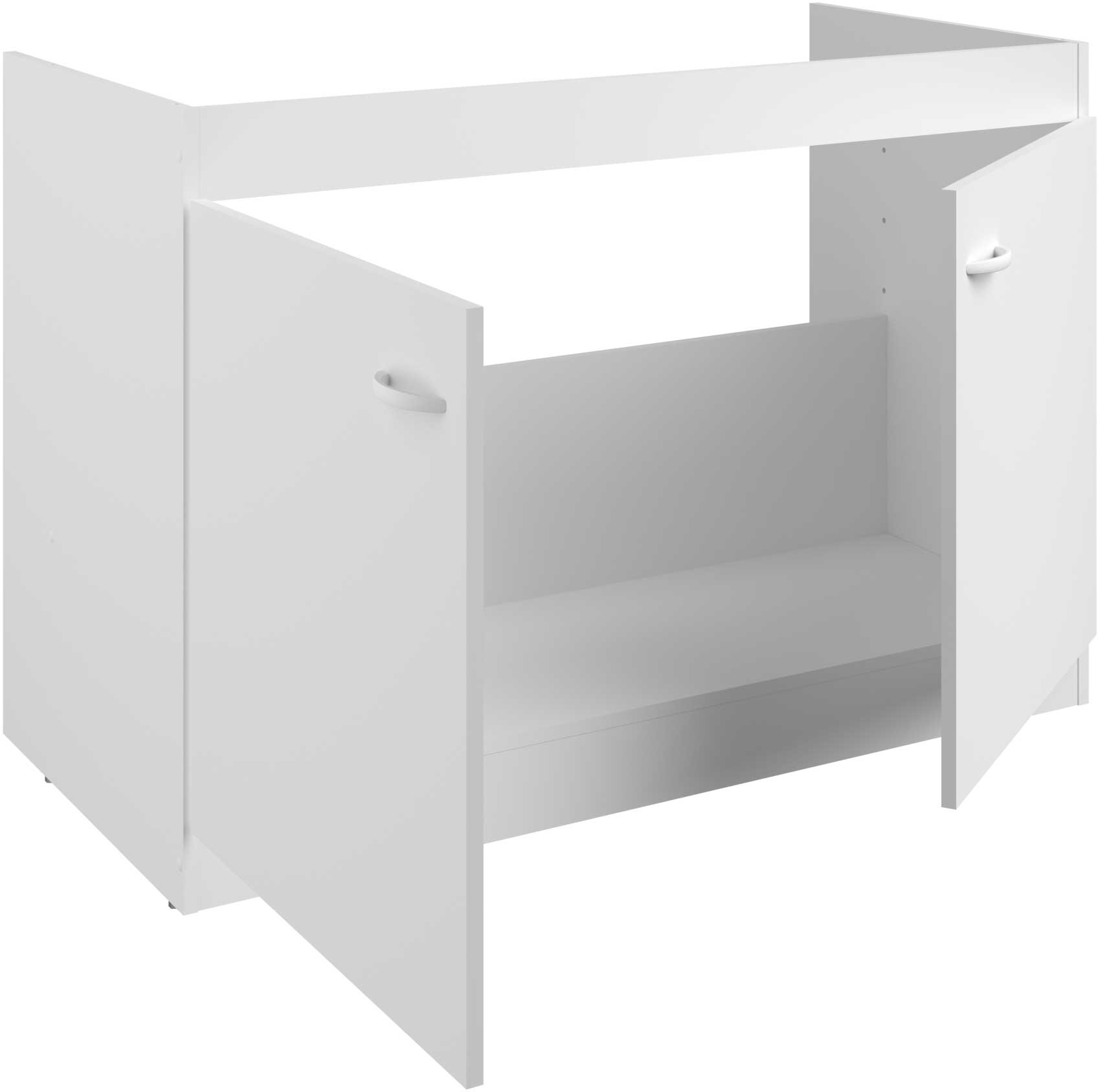 Armoire basse pour évier avec 2 portes (120 cm). - Image 3