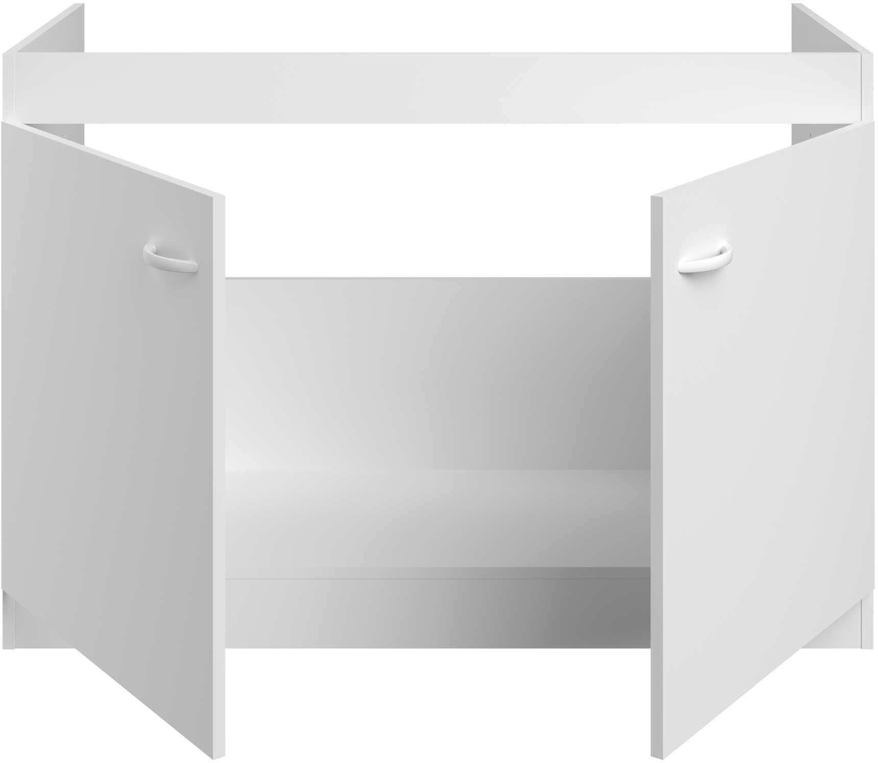 Armoire basse pour évier avec 2 portes (120 cm). - Image 4