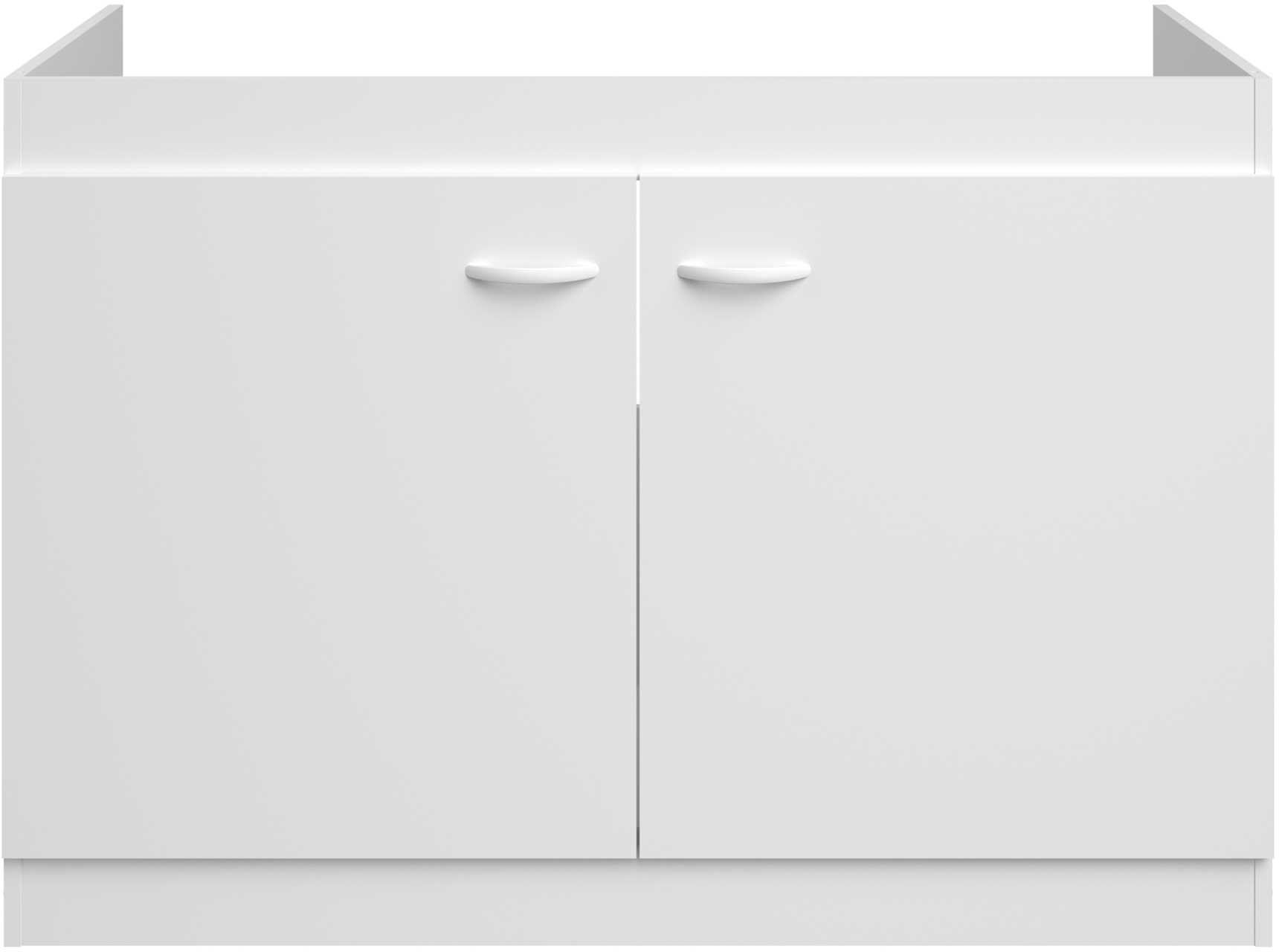 Armoire basse pour évier avec 2 portes (120 cm). - Image 5