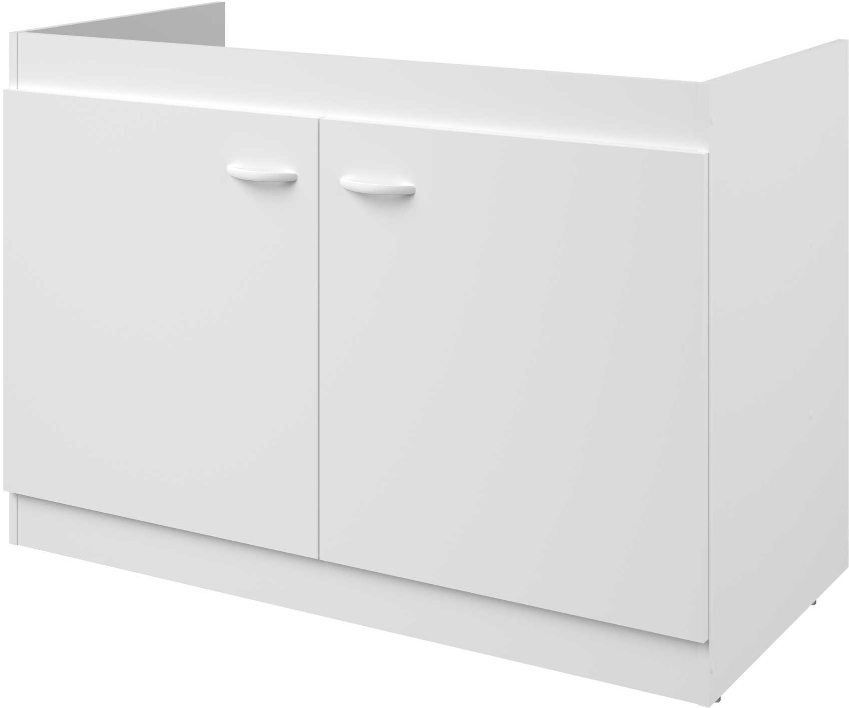 Armoire basse pour évier avec 2 portes (120 cm). - Image 8