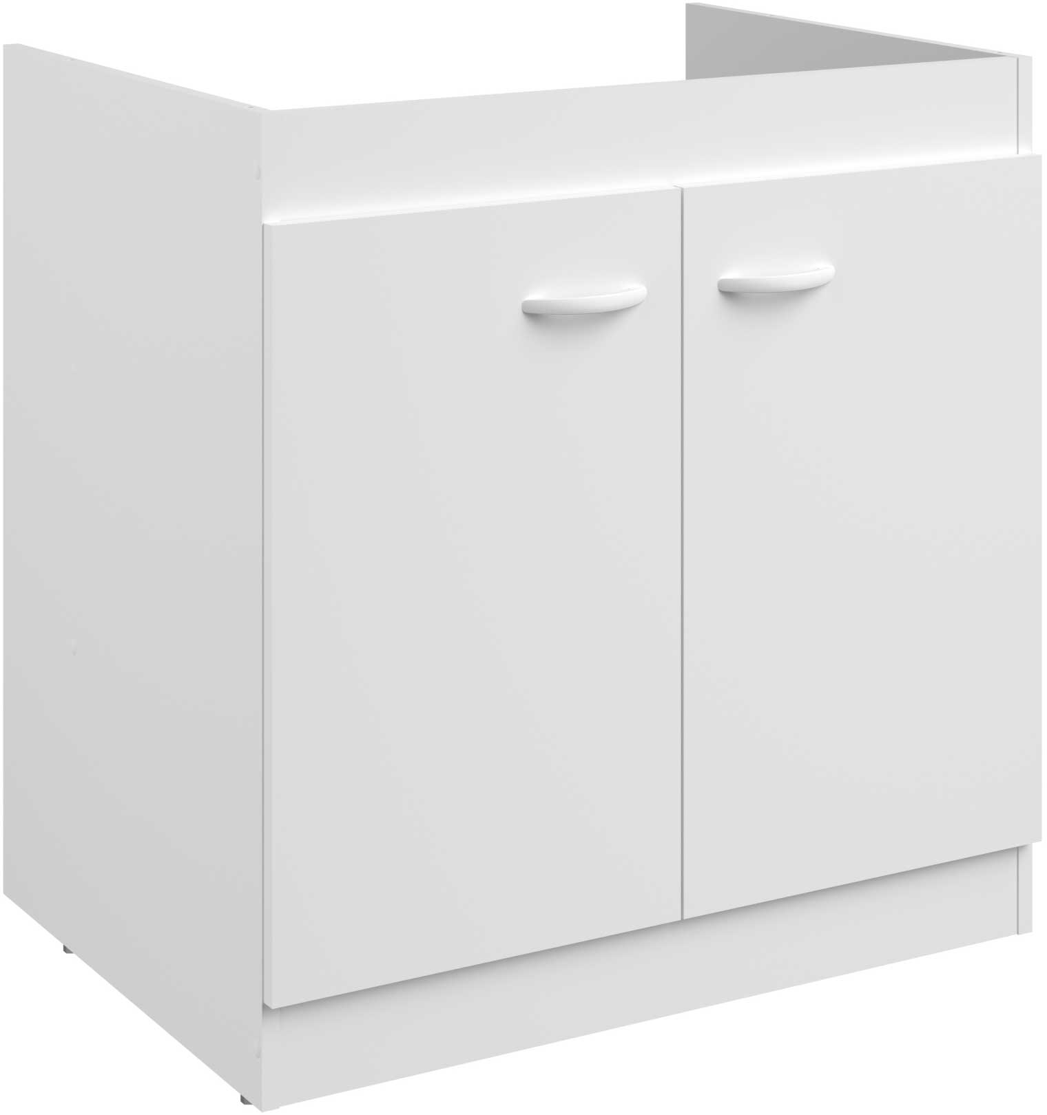 Armoire basse pour évier avec 2 portes (80 cm). - Image 6