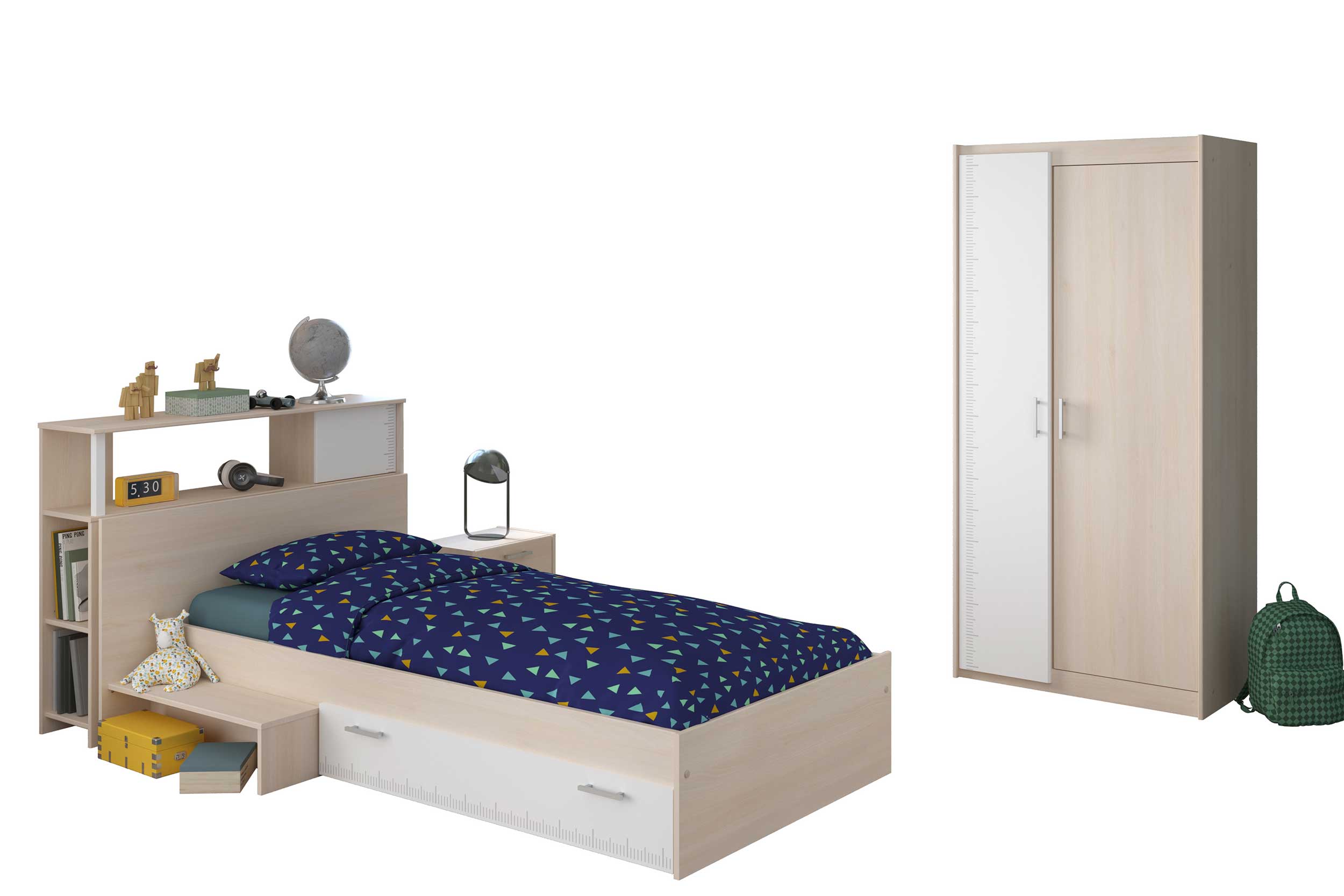 Armoire Carlos 2 portes - Image 6