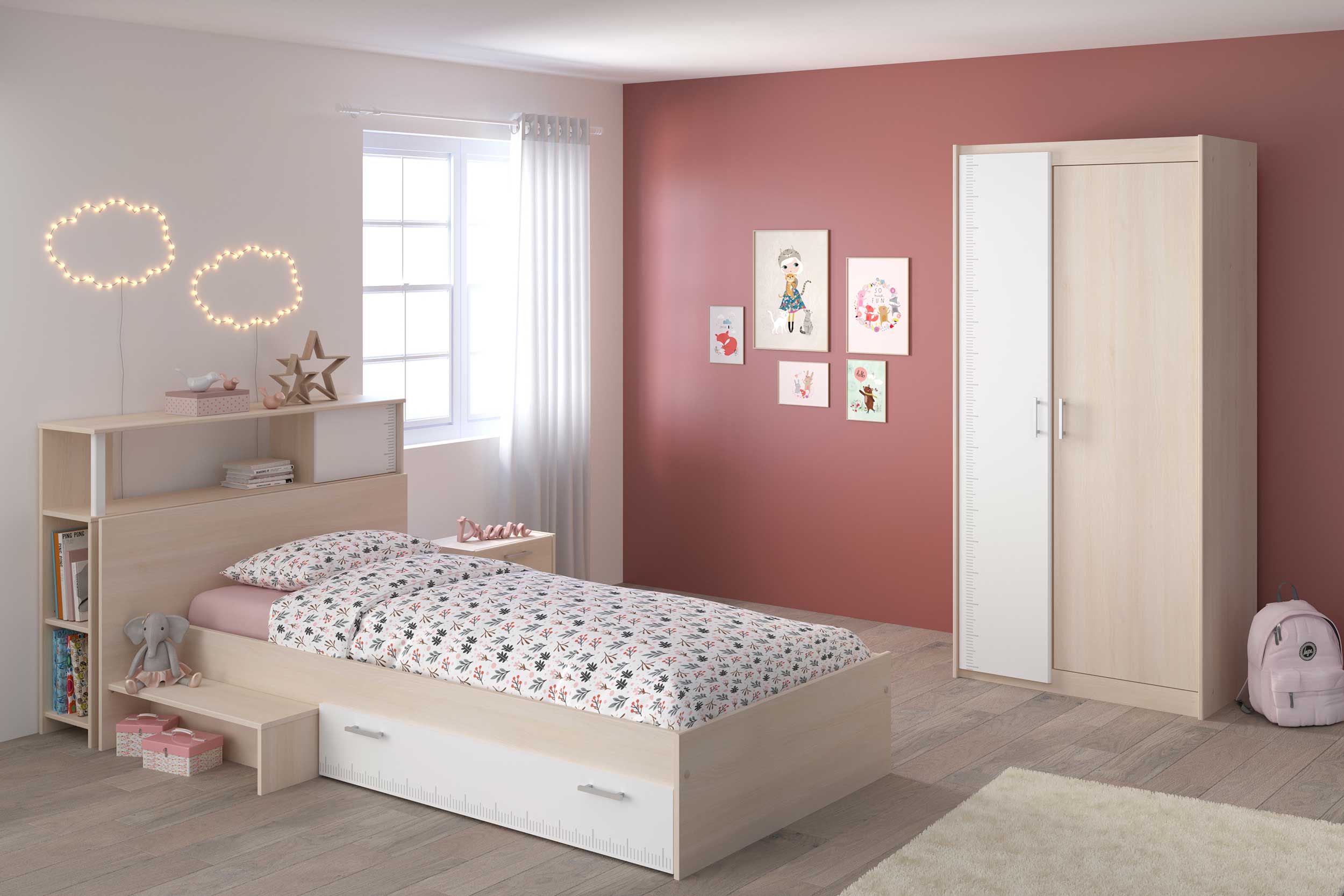 Armoire Carlos 2 portes - Image 10