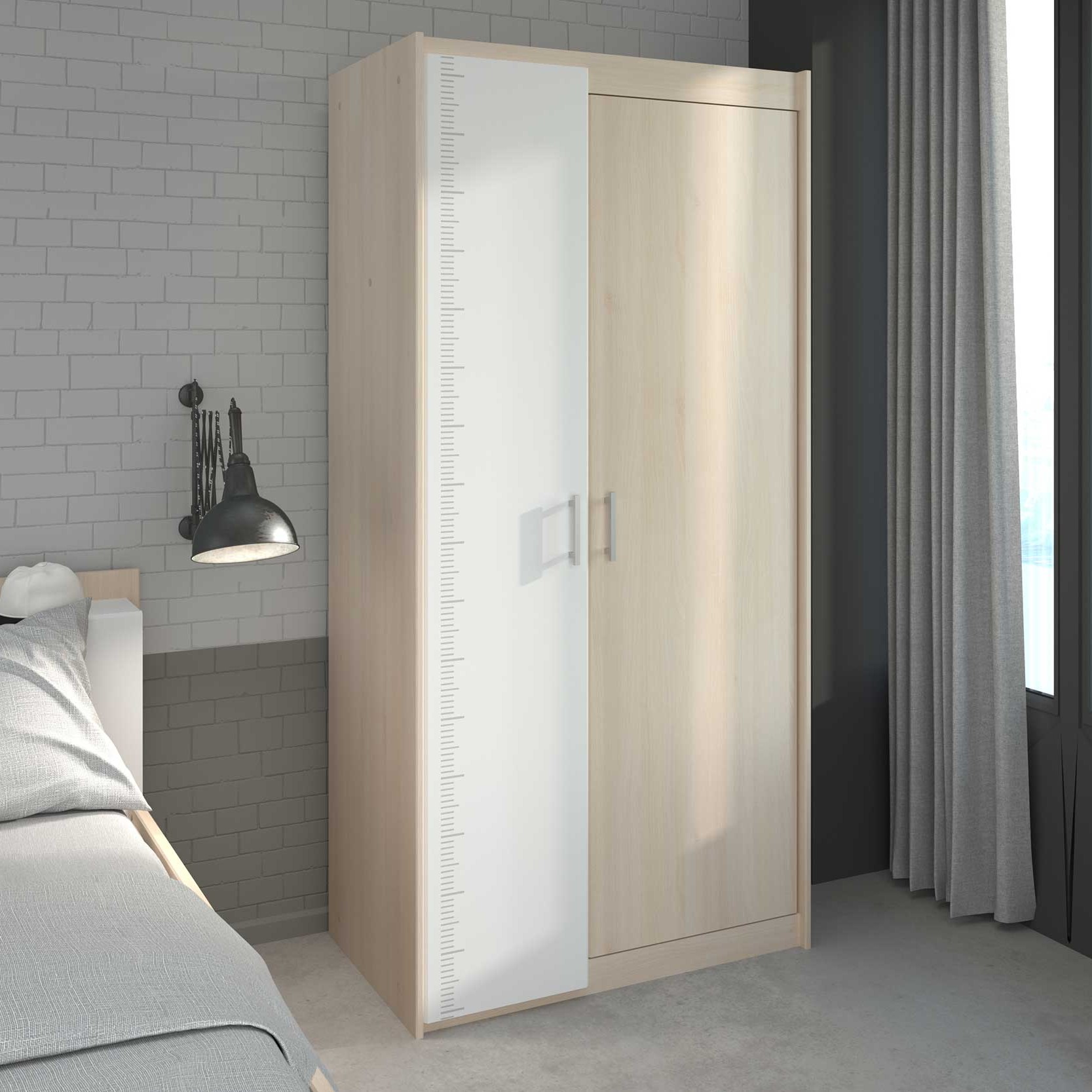 Armoire Carlos 2 portes