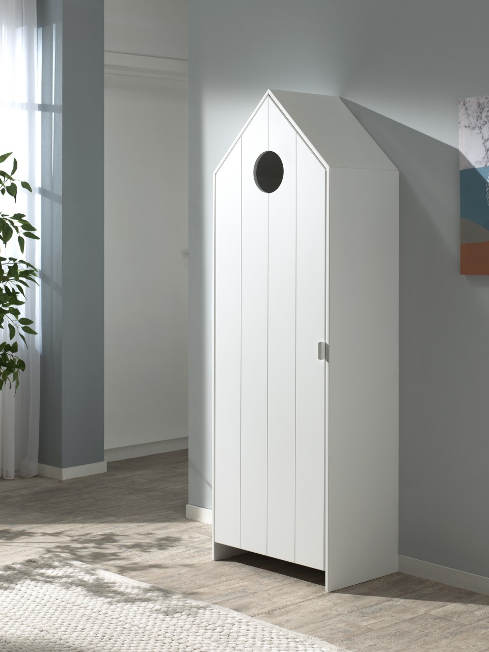 Armoire Casami - blanc - Image 7