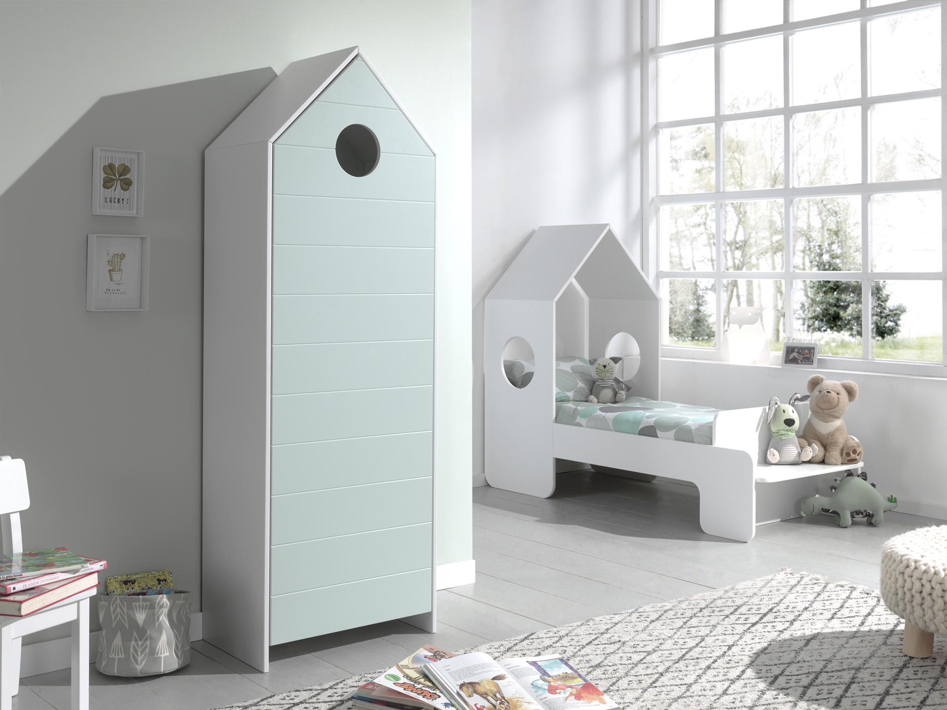 Armoire Casami - menthe - Image 12