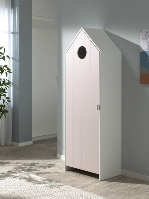 Armoire Casami - rose - Image 4