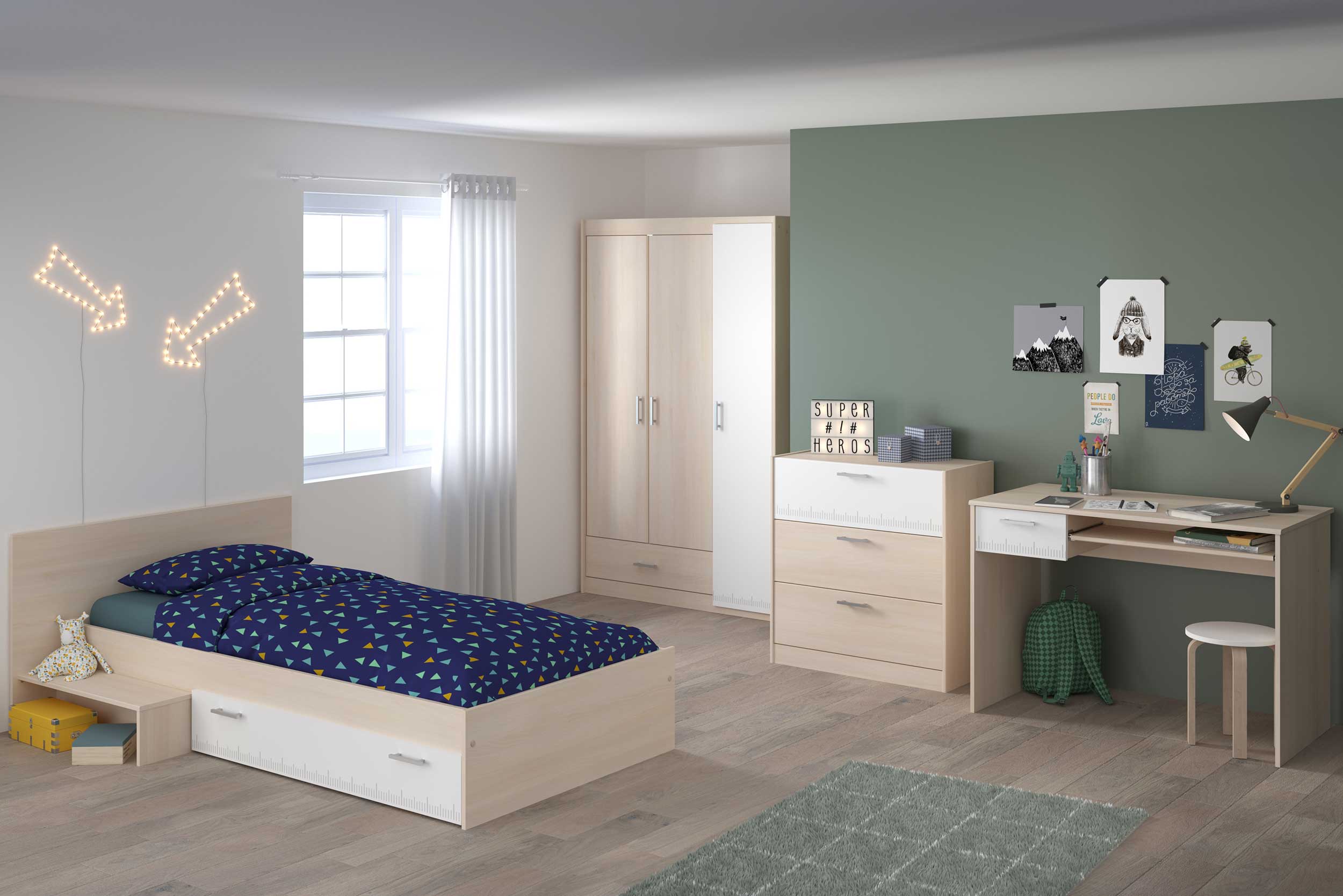 Armoire Charly 3 portes - Image 12