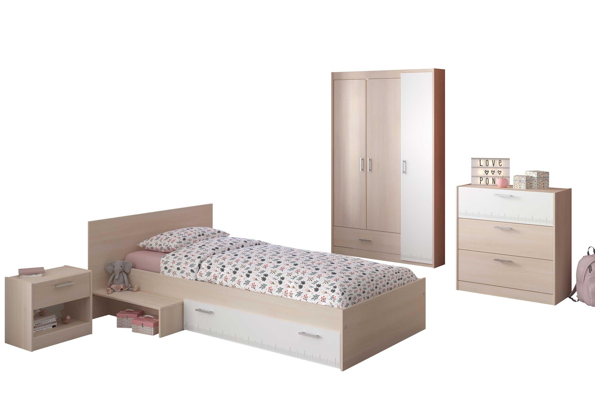 Armoire Charly 3 portes - Image 9