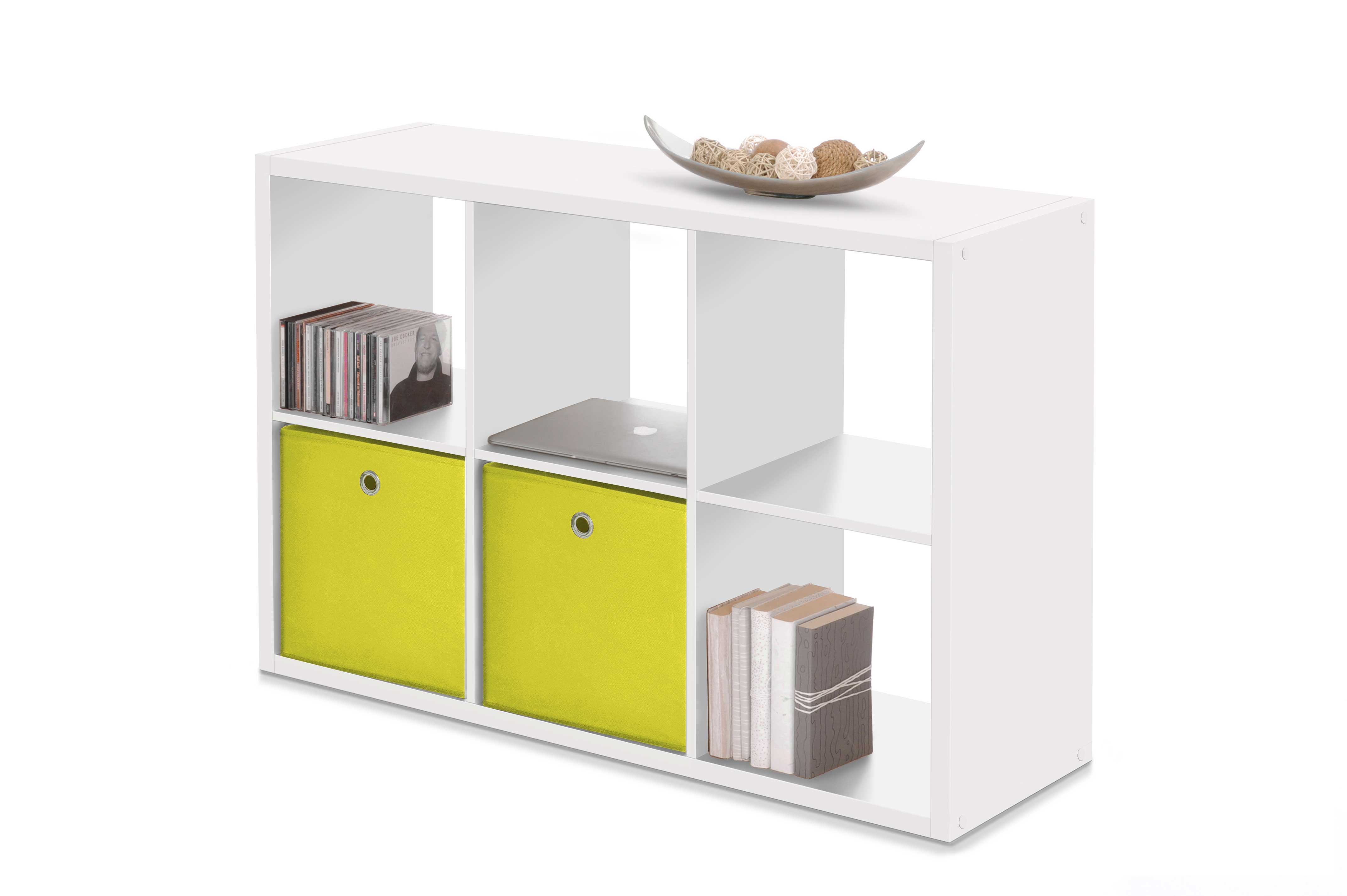 Armoire colonne Max 6 niches - blanc - Image 2