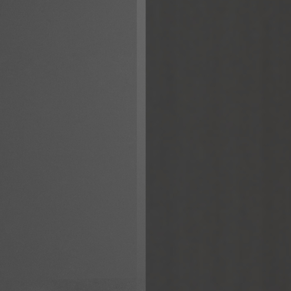 Armoire d'angle Ragnar 60cm - anthracite brillant - Image 4