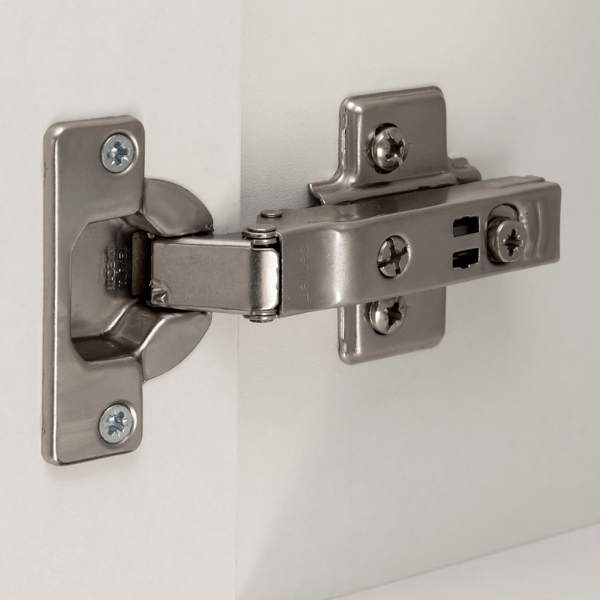 Armoire d'angle Ragnar 60cm - blanc brillant - Image 2