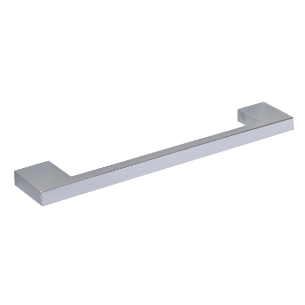 Armoire d'angle Sorrella 110cm 1 porte - blanc/chêne - Image 5