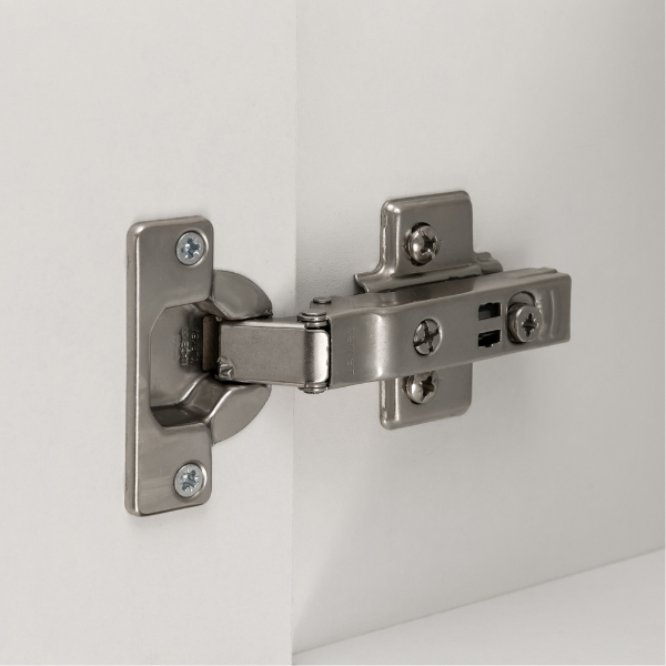 Armoire de cuisine pour réfrigérateur et congélateur - chêne/graphite - Image 4