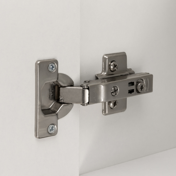 Armoire de cuisine pour réfrigérateur et congélateur - chêne - Image 7