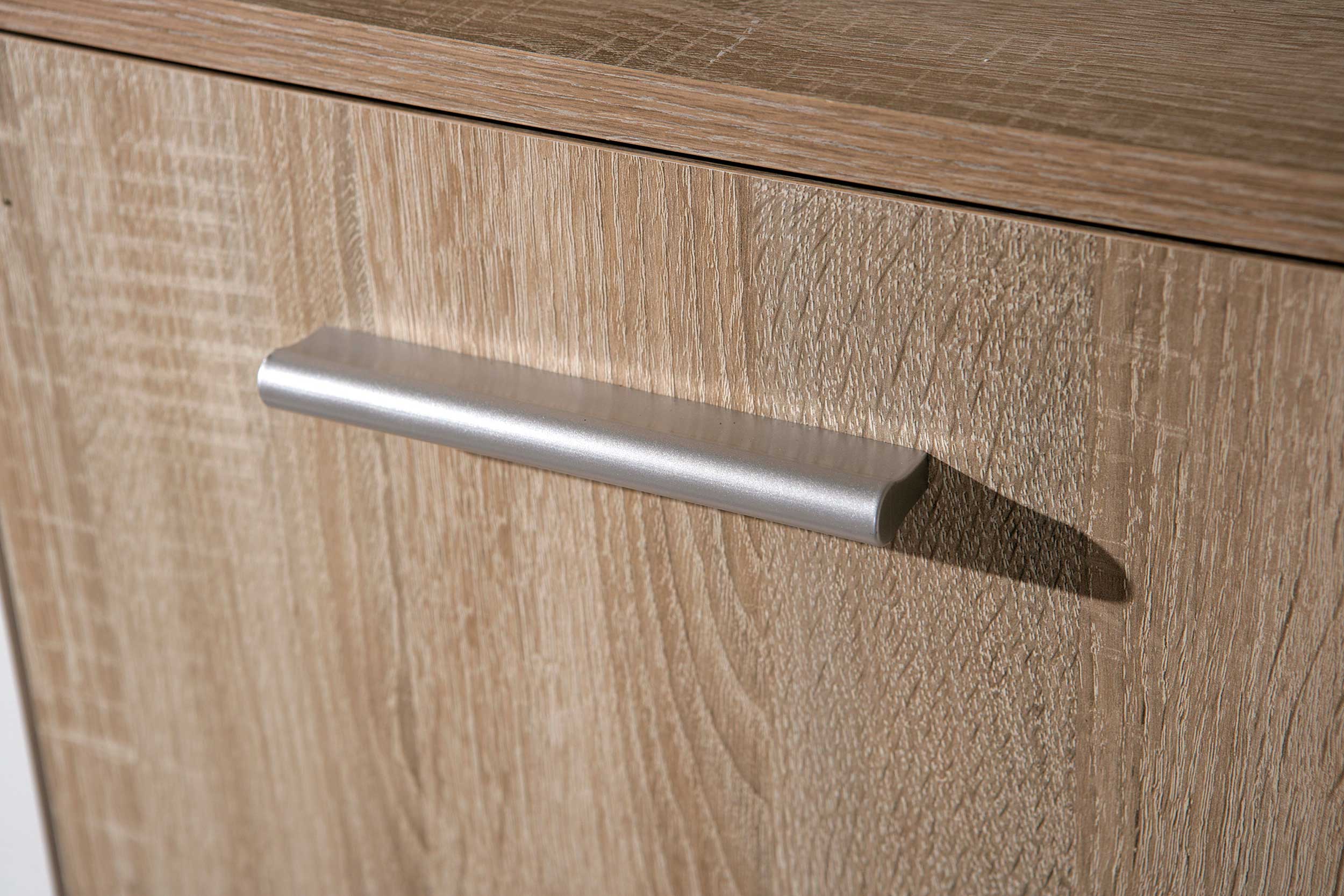 Armoire de rangement Nicolus 6 compartiments - chêne - Image 5