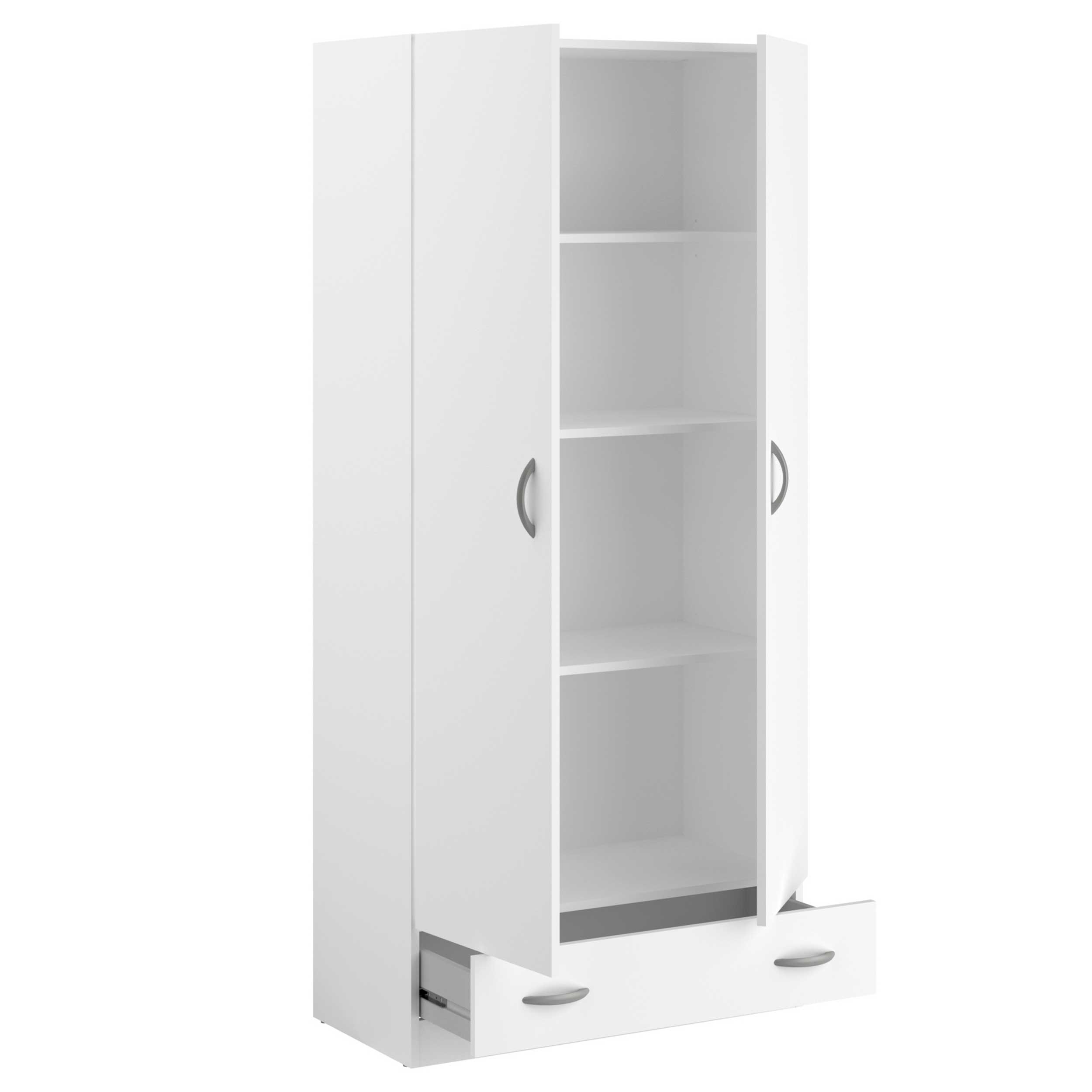 Armoire de rangement Odell - blanc - Image 2