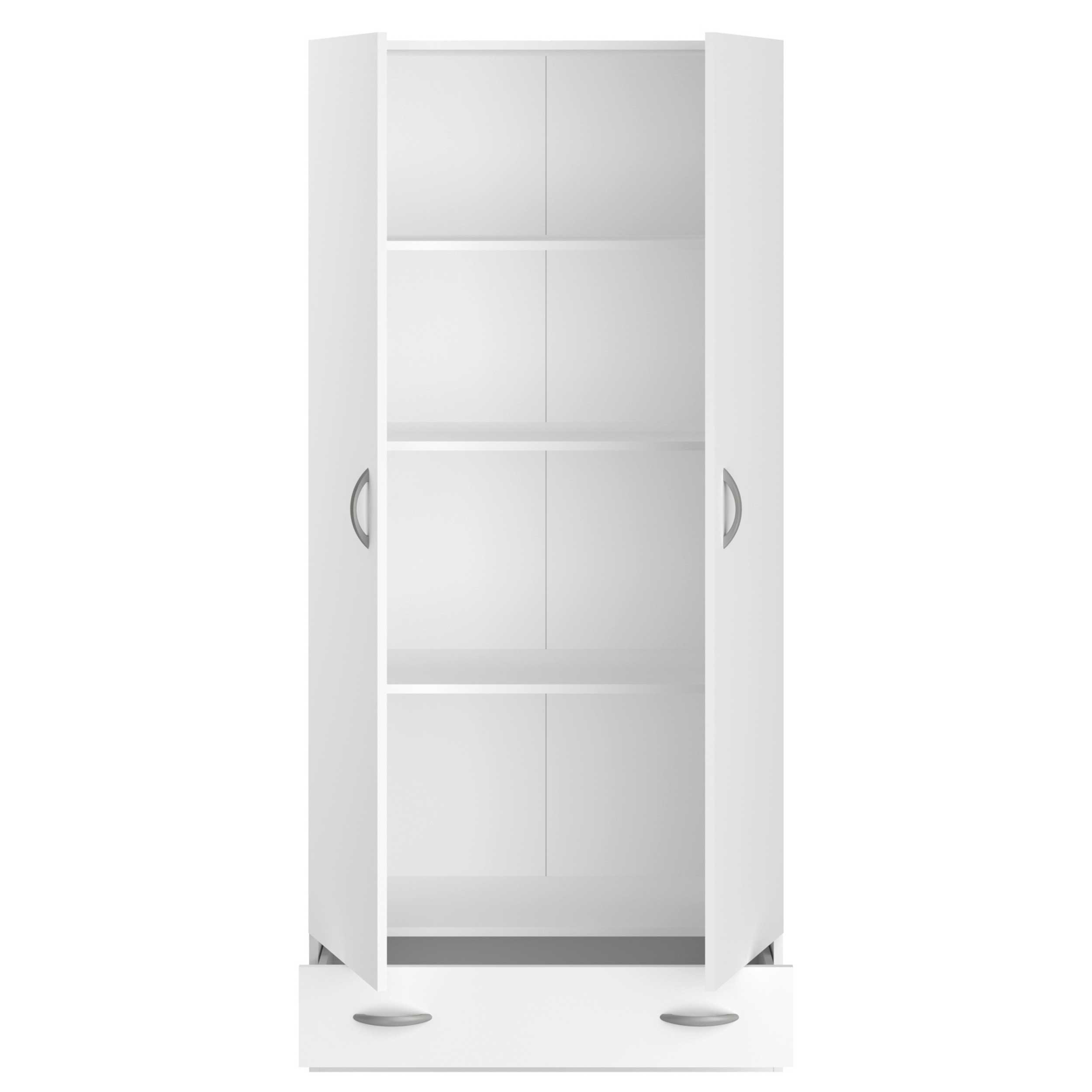 Armoire de rangement Odell - blanc - Image 6