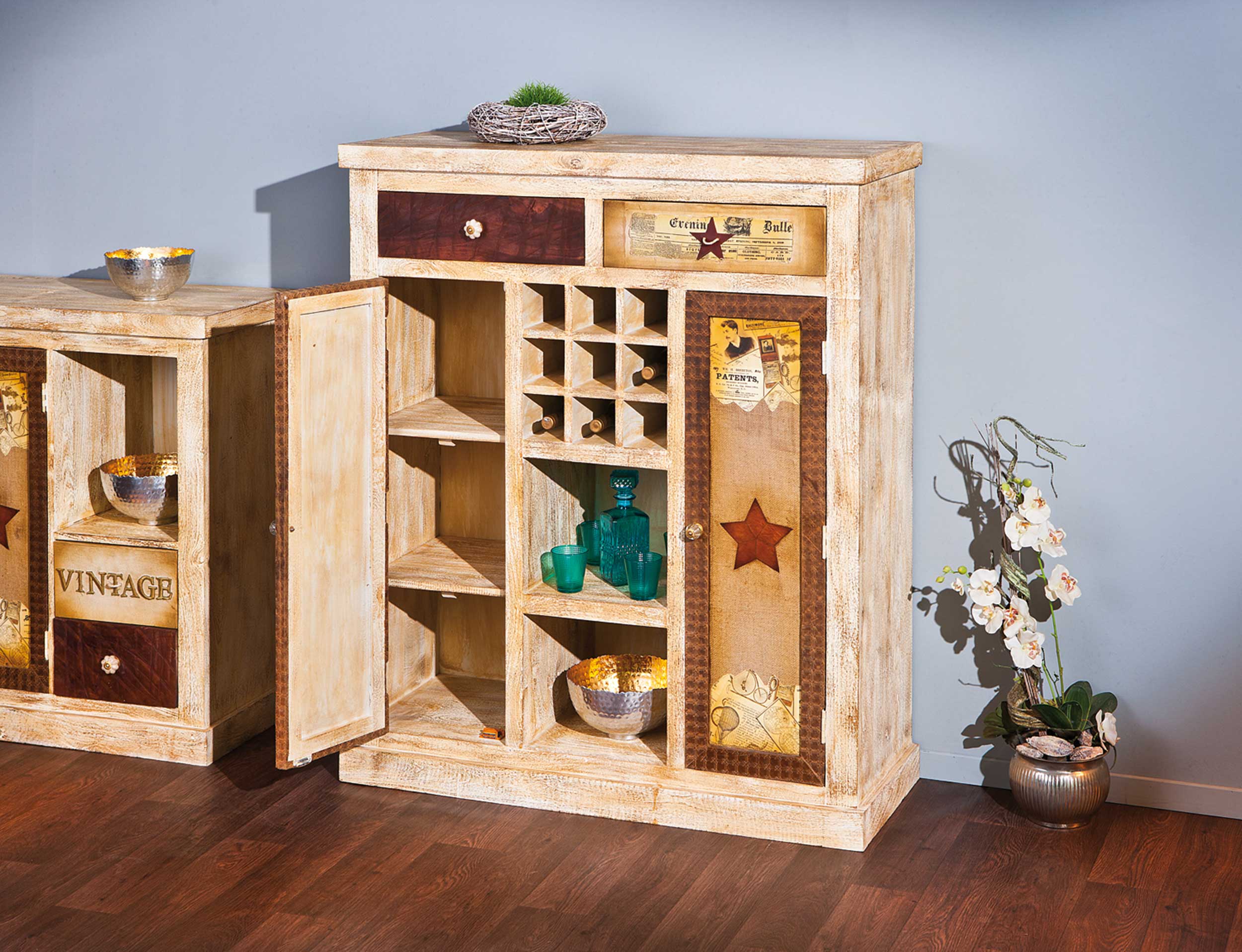 Armoire de rangement Tulsa haute - Image 2