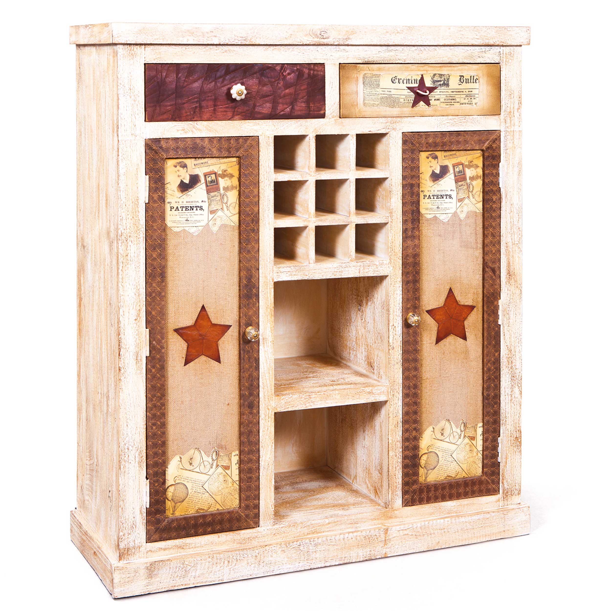 Armoire de rangement Tulsa haute - Image 8