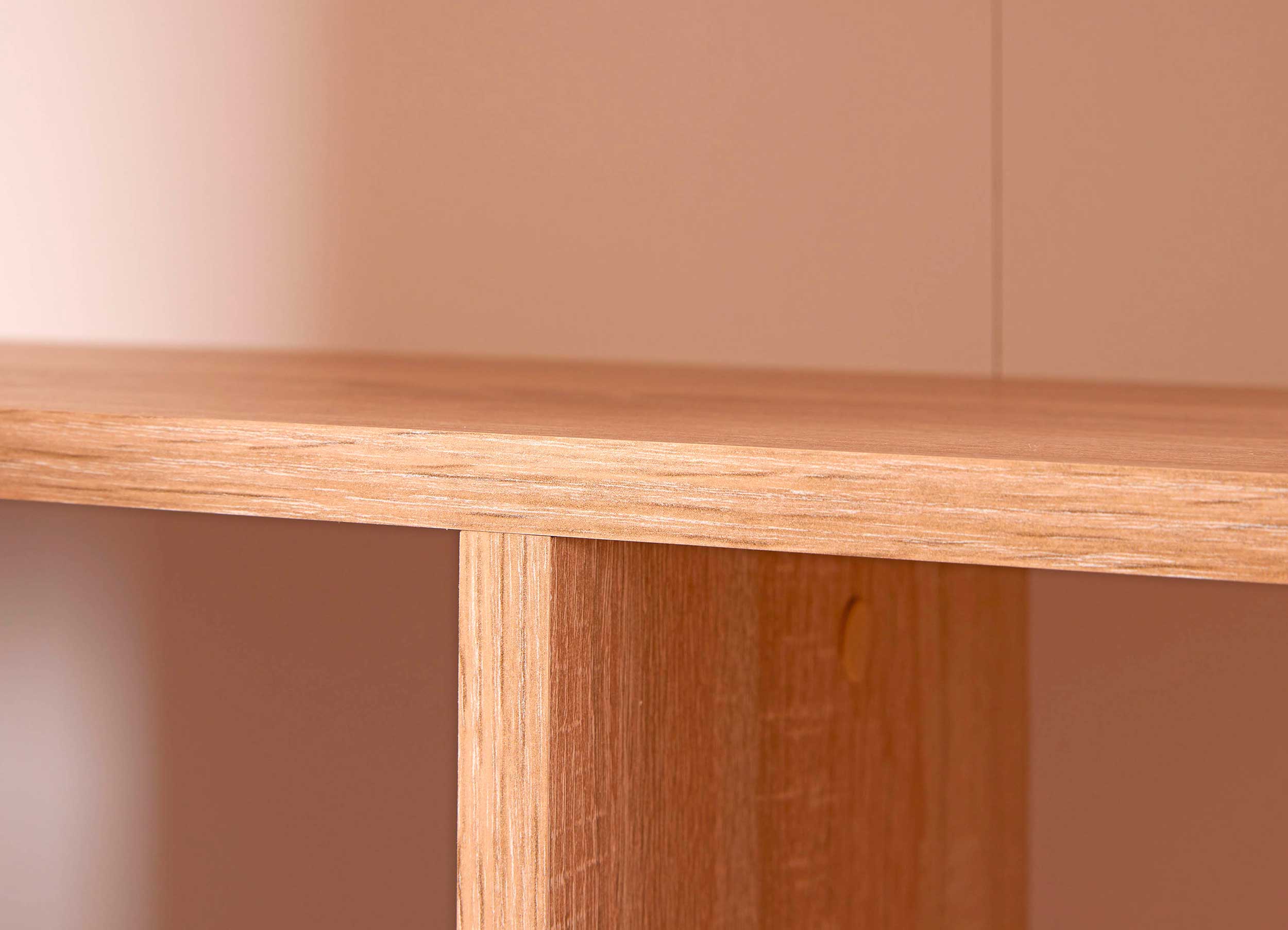 Armoire de rangement Vetra - chêne Sonoma - Image 4