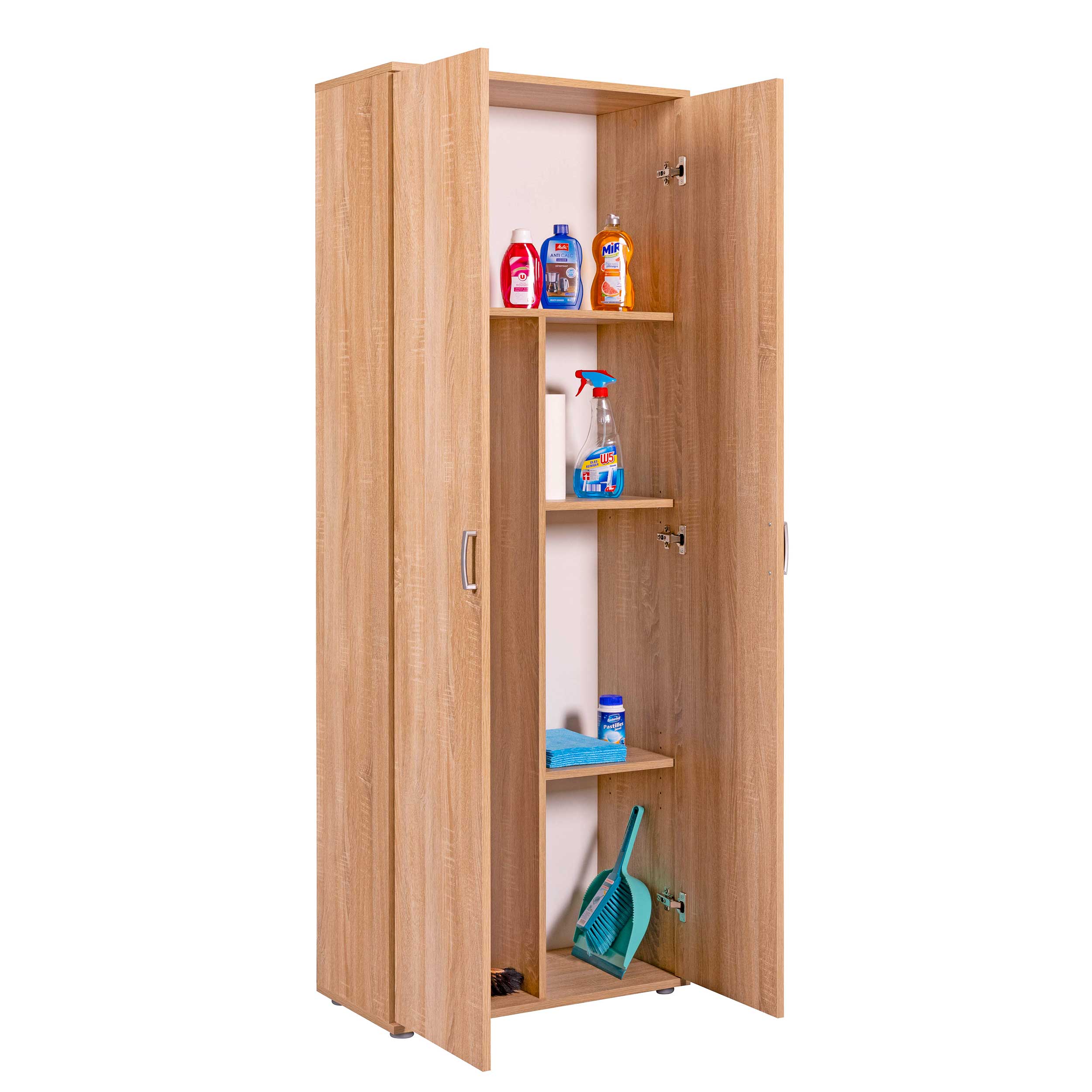 Armoire de rangement Vetra - chêne Sonoma - Image 10