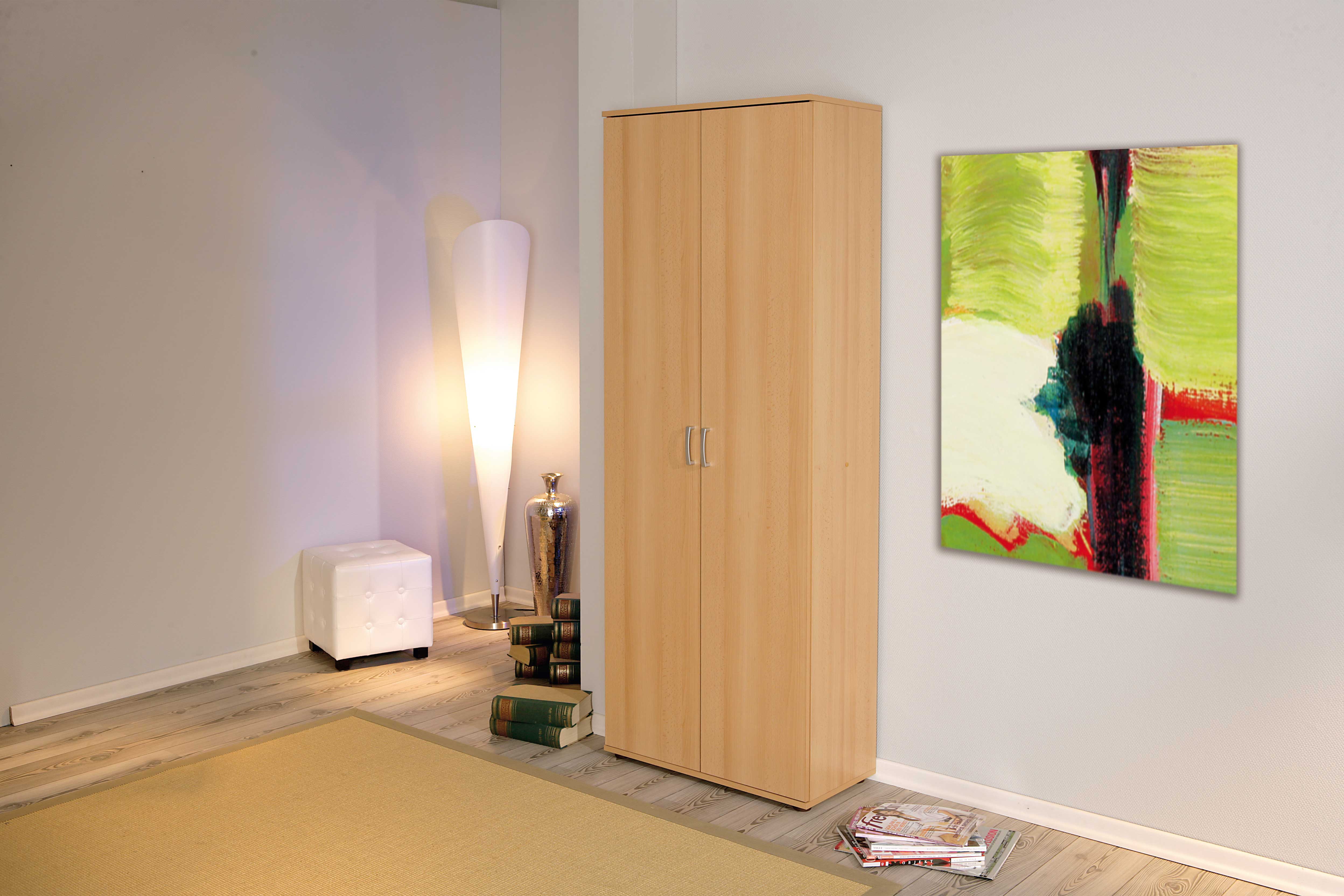 Armoire de rangement Vetra - hêtre - Image 11