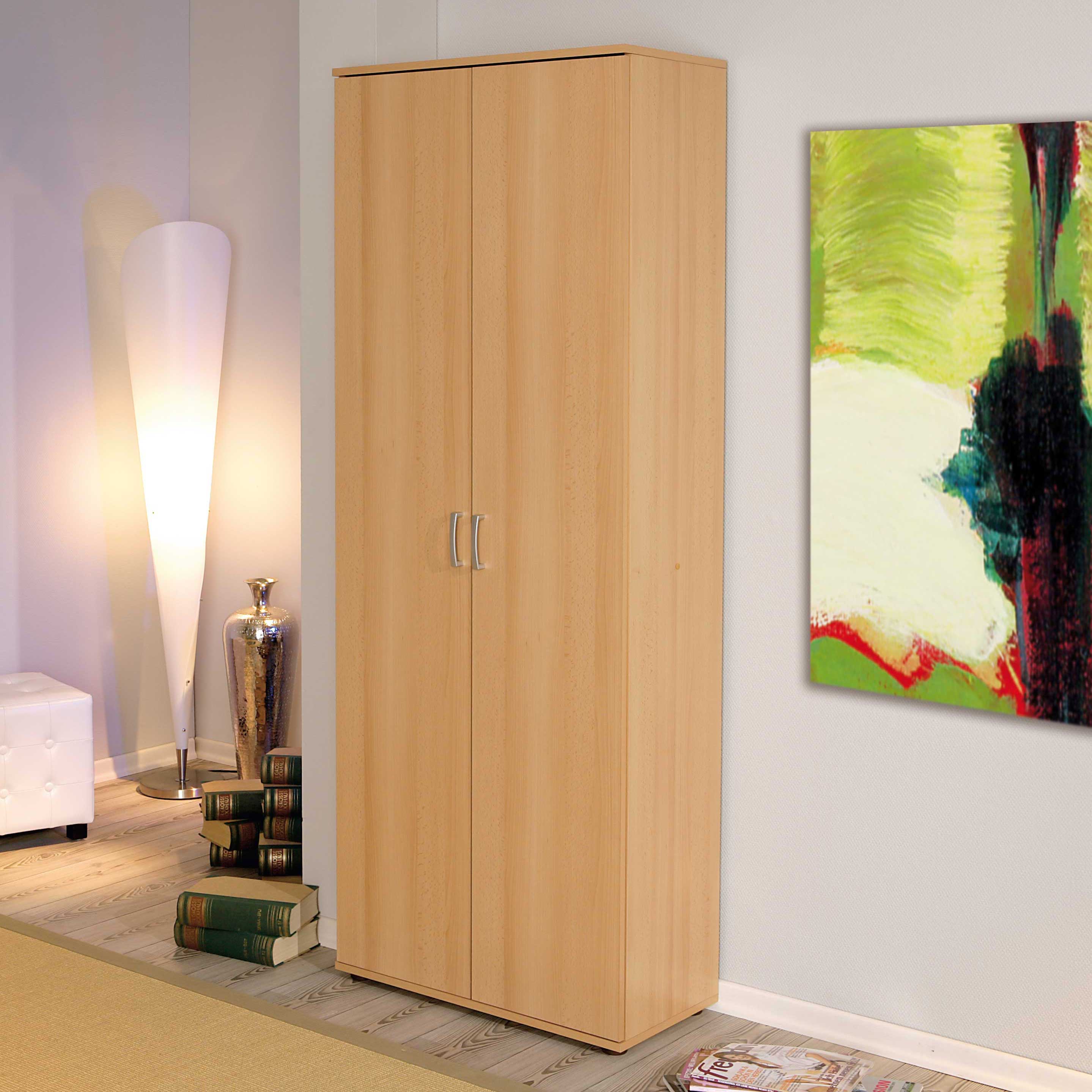 Armoire de rangement Vetra - hêtre