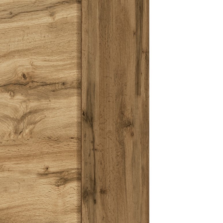 Armoire de salle de bains Sefa 30cm 1 porte et 1 tiroir - chêne - Image 2