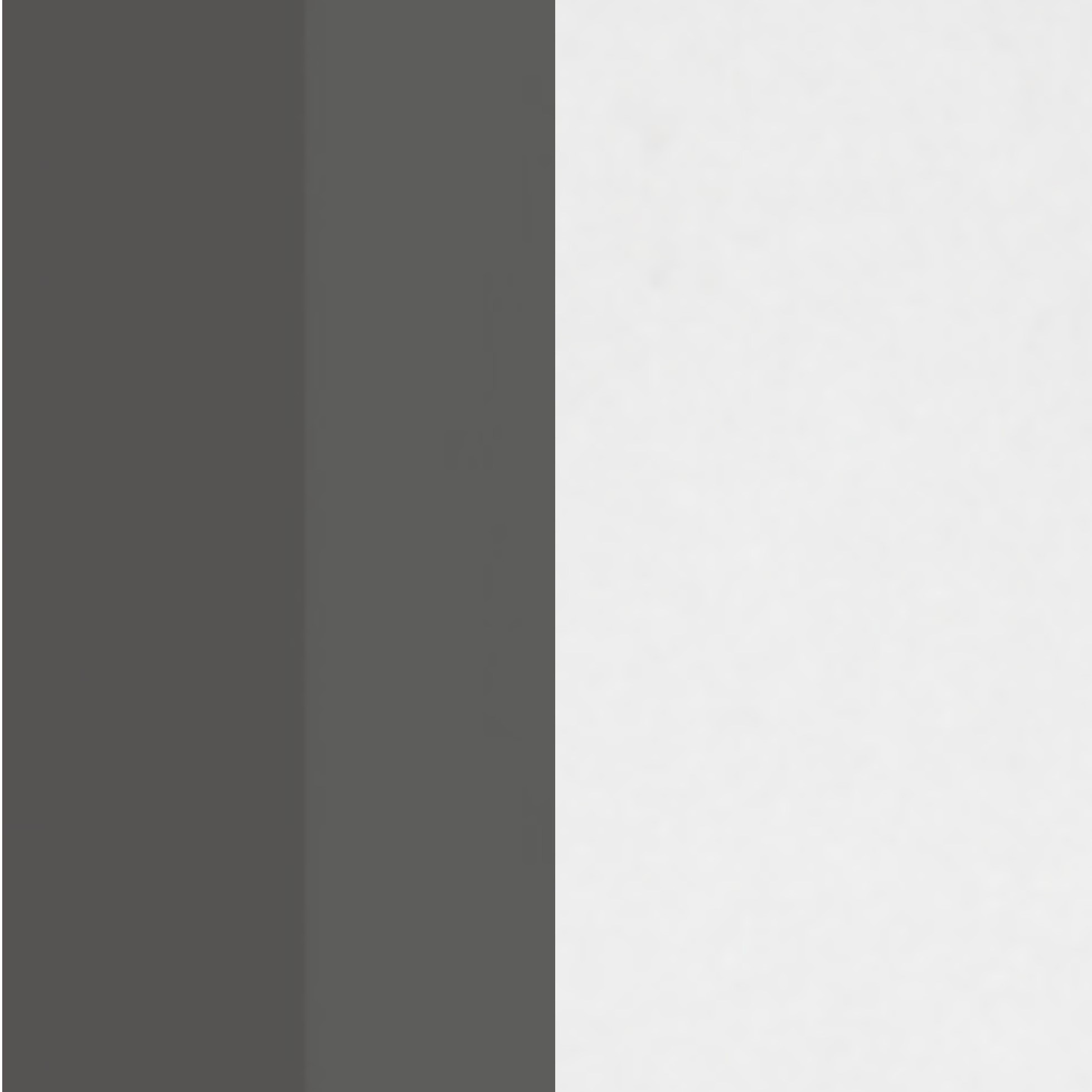 Armoire de salle de bains Small 25cm 1 tiroir & 1 porte - gris brillant - Image 6