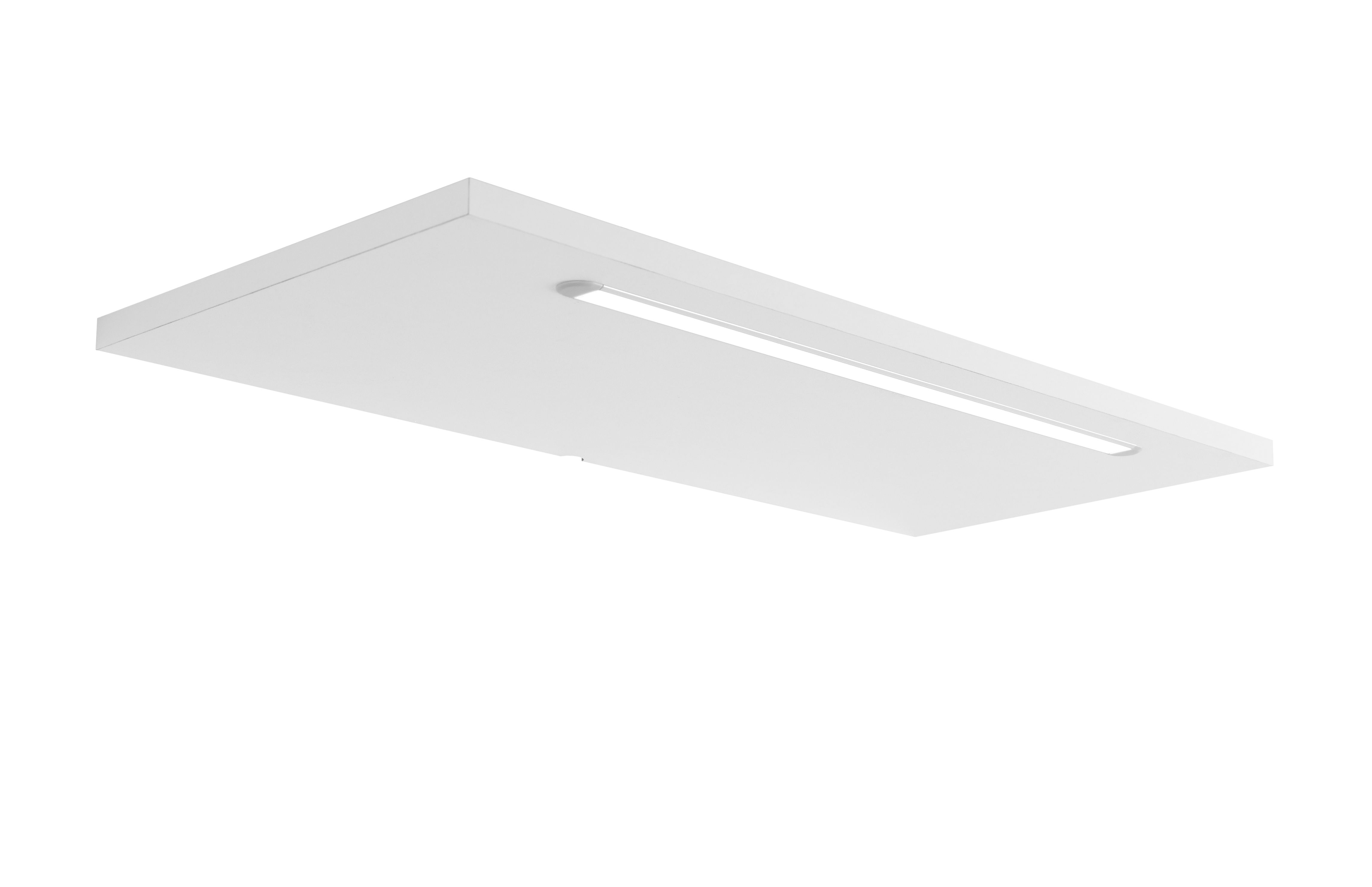 Armoire de toilette Bobbi 100cm modèle 1 3 portes & eclairage LED - blanc - Image 7